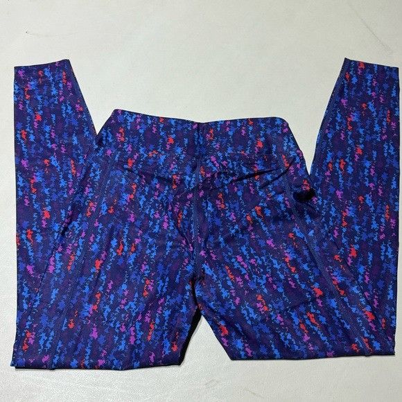 Asics NWT ASICS 92 LOVE CORE TRAIN PRINTED TIGHT LEGGINGS SZ SMALL Size 24" / US 00 / IT 34 - 6 Thumbnail