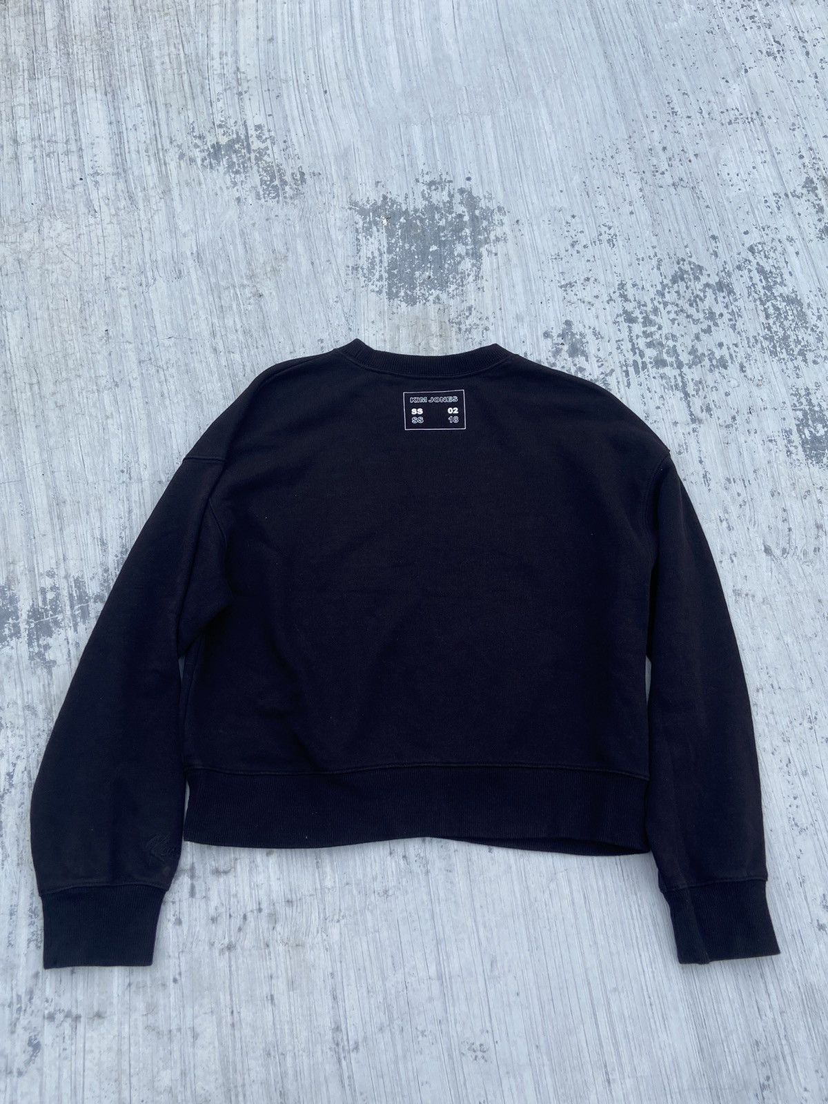 GU × Japanese Brand Kim Jones croptop Edge of The Looking Glass Size US M / EU 48-50 / 2 - 6 Thumbnail