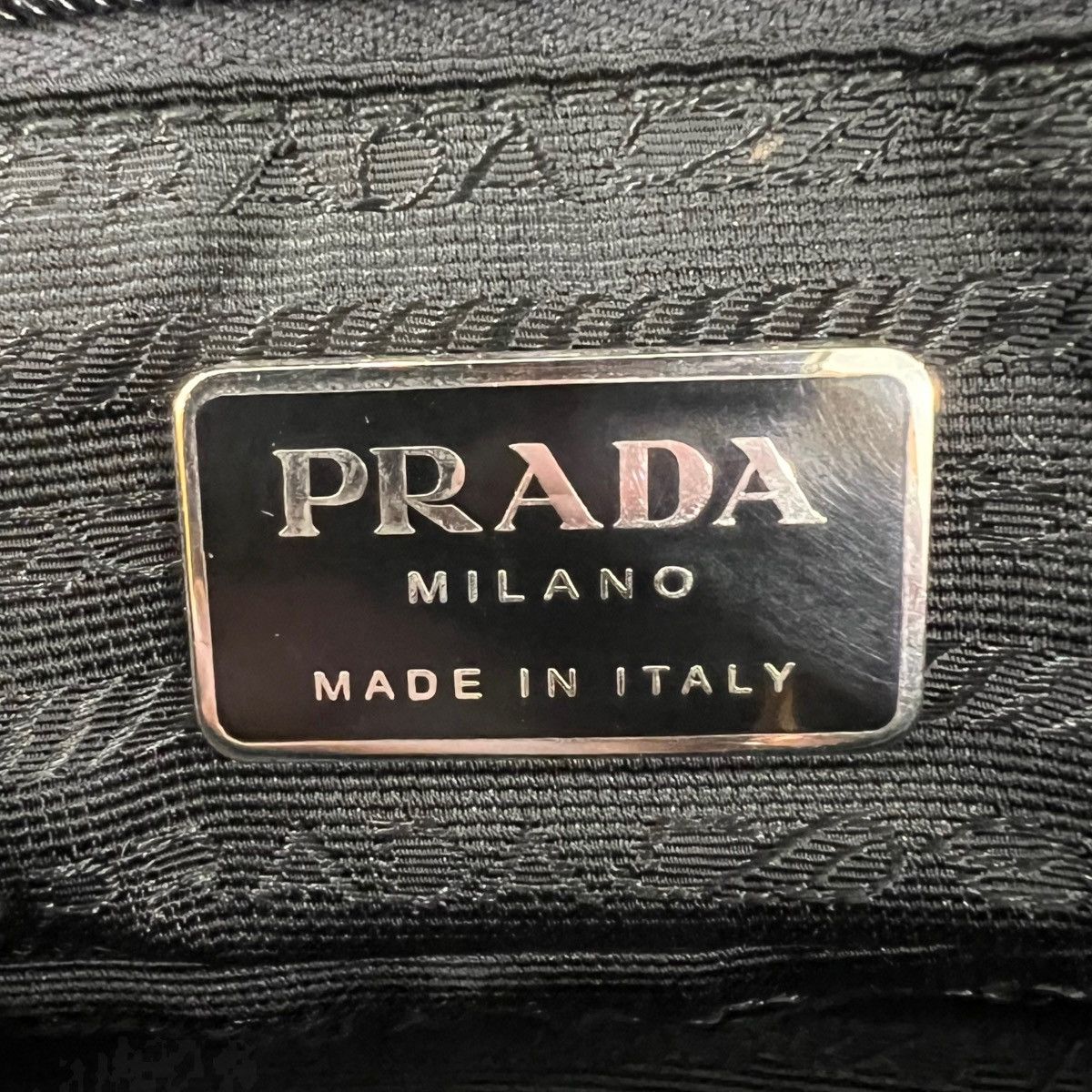 Prada Prada Wool Crossbody Belt Bag Size ONE SIZE - 7 Thumbnail