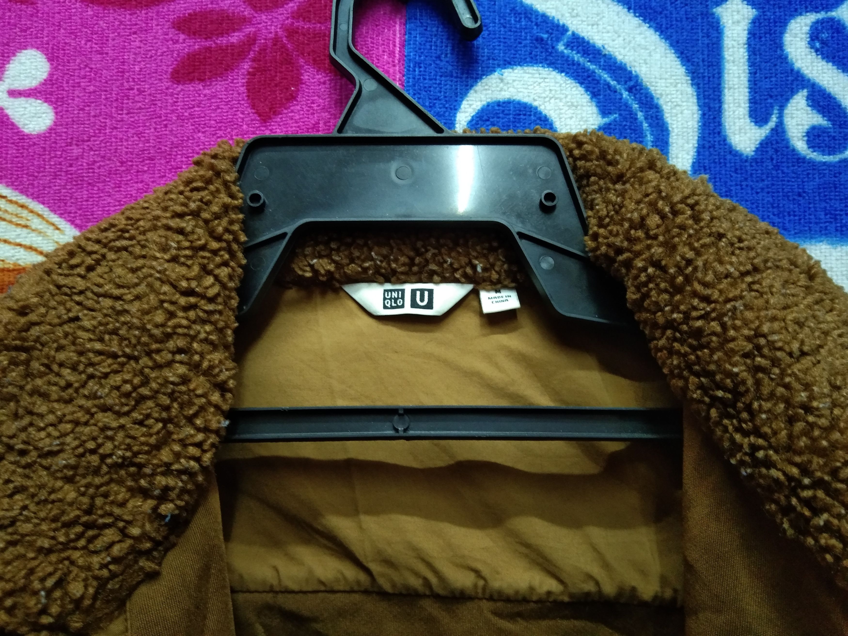 Japanese Brand × Uniqlo UNIQLO DEEP PILE SHERPA JACKET Size US M / EU 48-50 / 2 - 6 Thumbnail