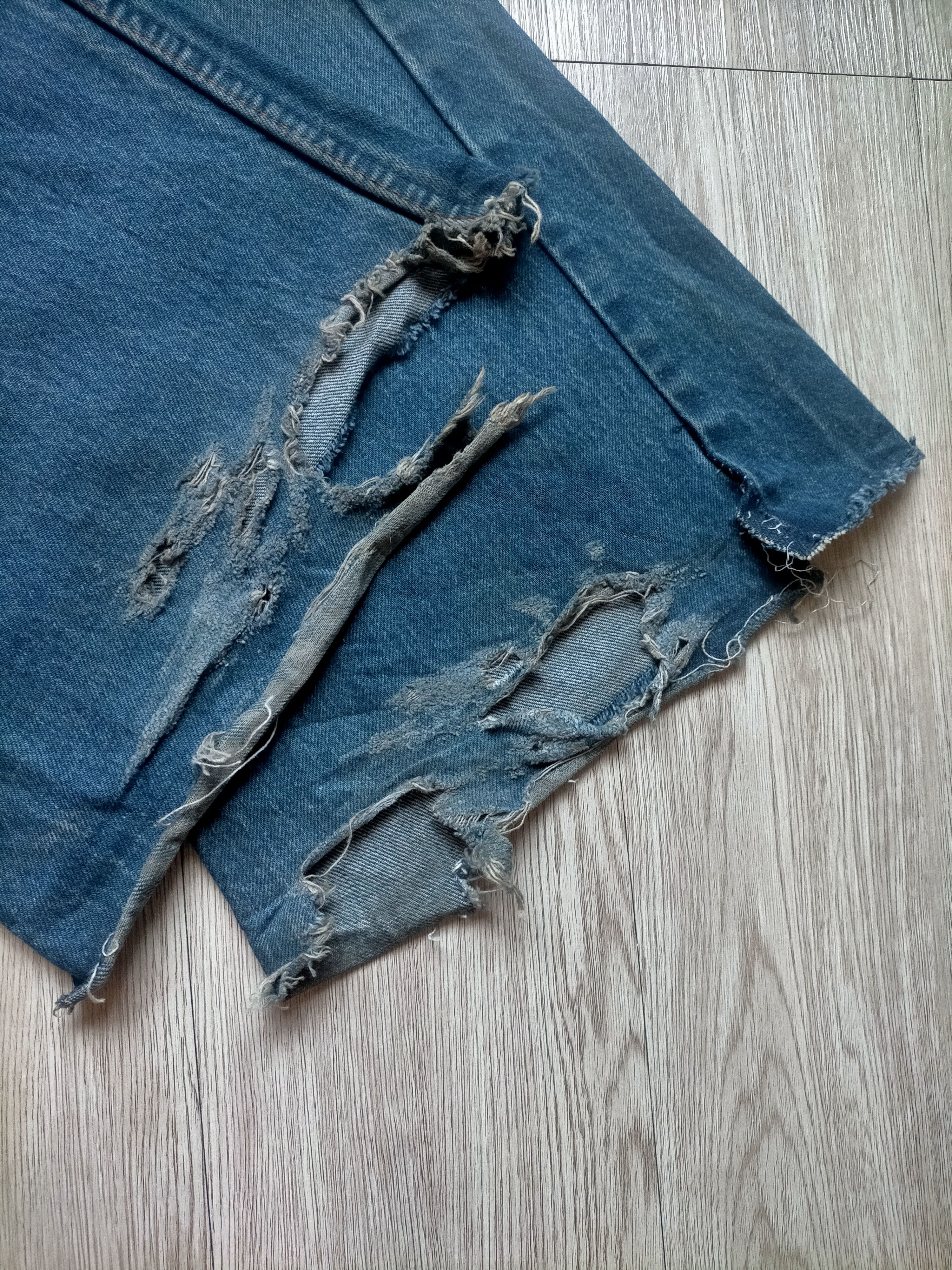 Levi's Vtg 70s Levis 684 Super Flare Boot cut Jeans Size US 30 / EU 46 - 15 Thumbnail