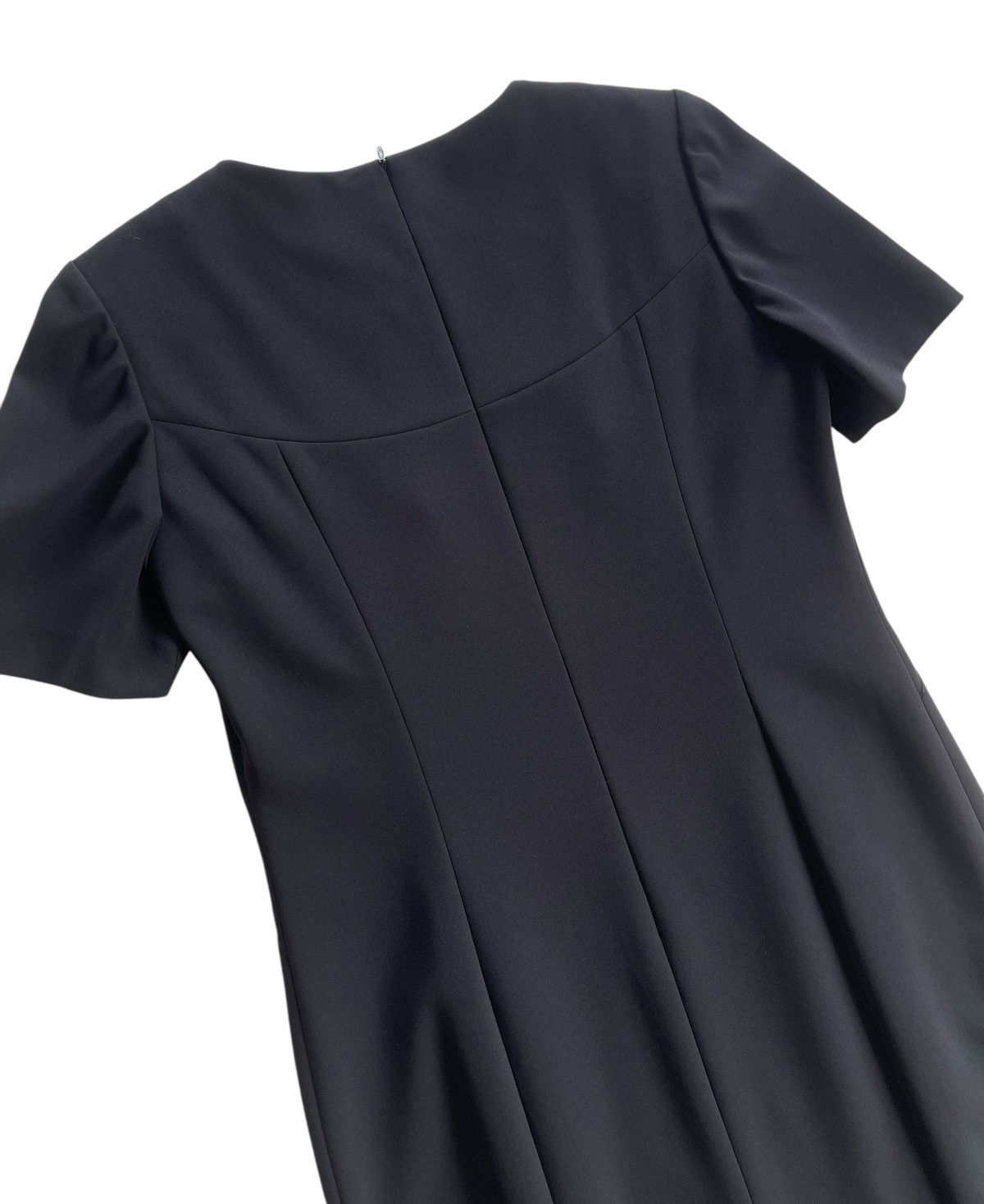 Givenchy Givenchy Black Midi Dresses Size M / US 6-8 / IT 42-44 - 5 Thumbnail