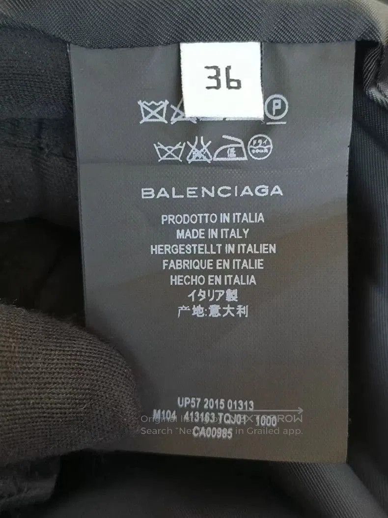Balenciaga Balenciaga Long Black Coat. Size US M / EU 48-50 / 2 - 4 Thumbnail