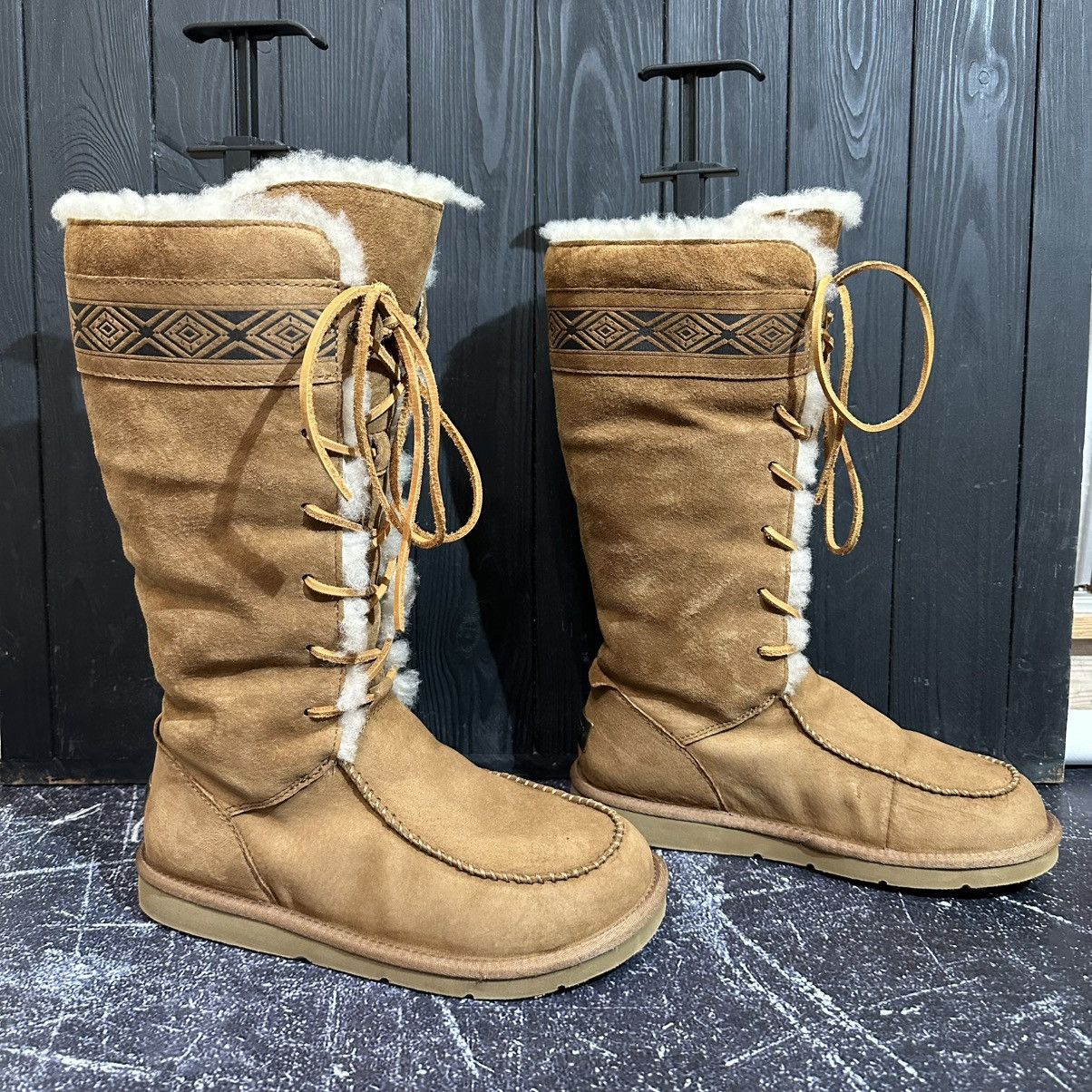 Ugg UGG Australia Women’s Winter Boots sz 40 EU 9 Us 26 cm Size US 10 / IT 40 - 2 Thumbnail
