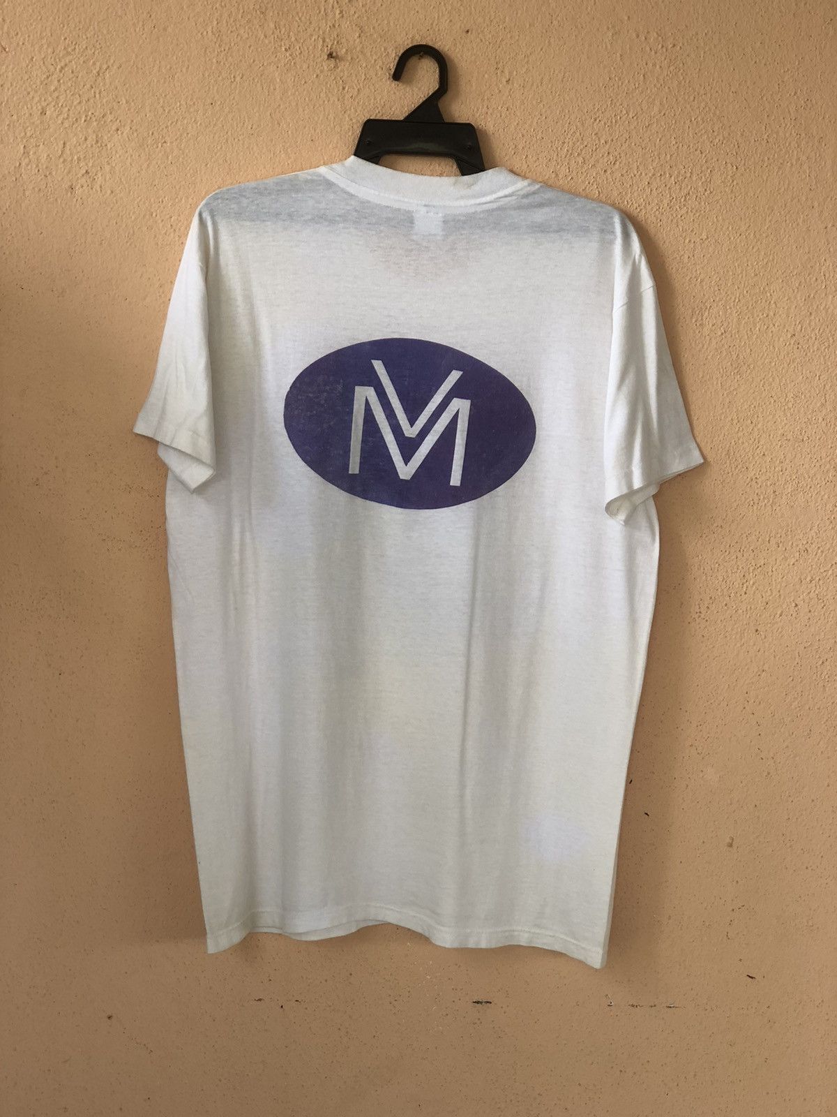 Band Tees × Vintage Vintage 90s Van Morrison Tee Size US L / EU 52-54 / 3 - 10 Thumbnail