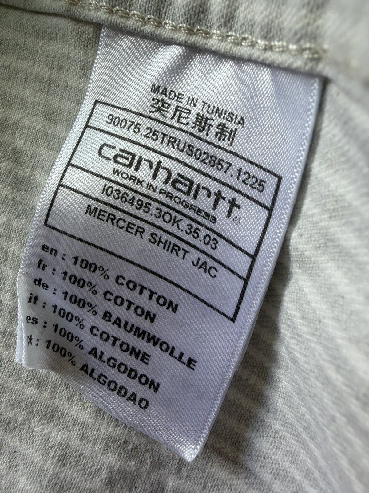 Carhartt Carhartt Mercer Stripe Shirt Jacket gently used Size US S / EU 44-46 / 1 - 8 Thumbnail