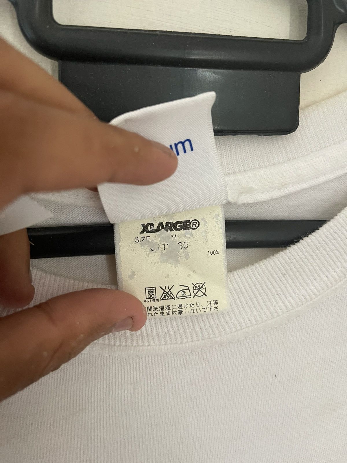 X-LARGE xlarge x evangelion Size US L / EU 52-54 / 3 - 4 Thumbnail