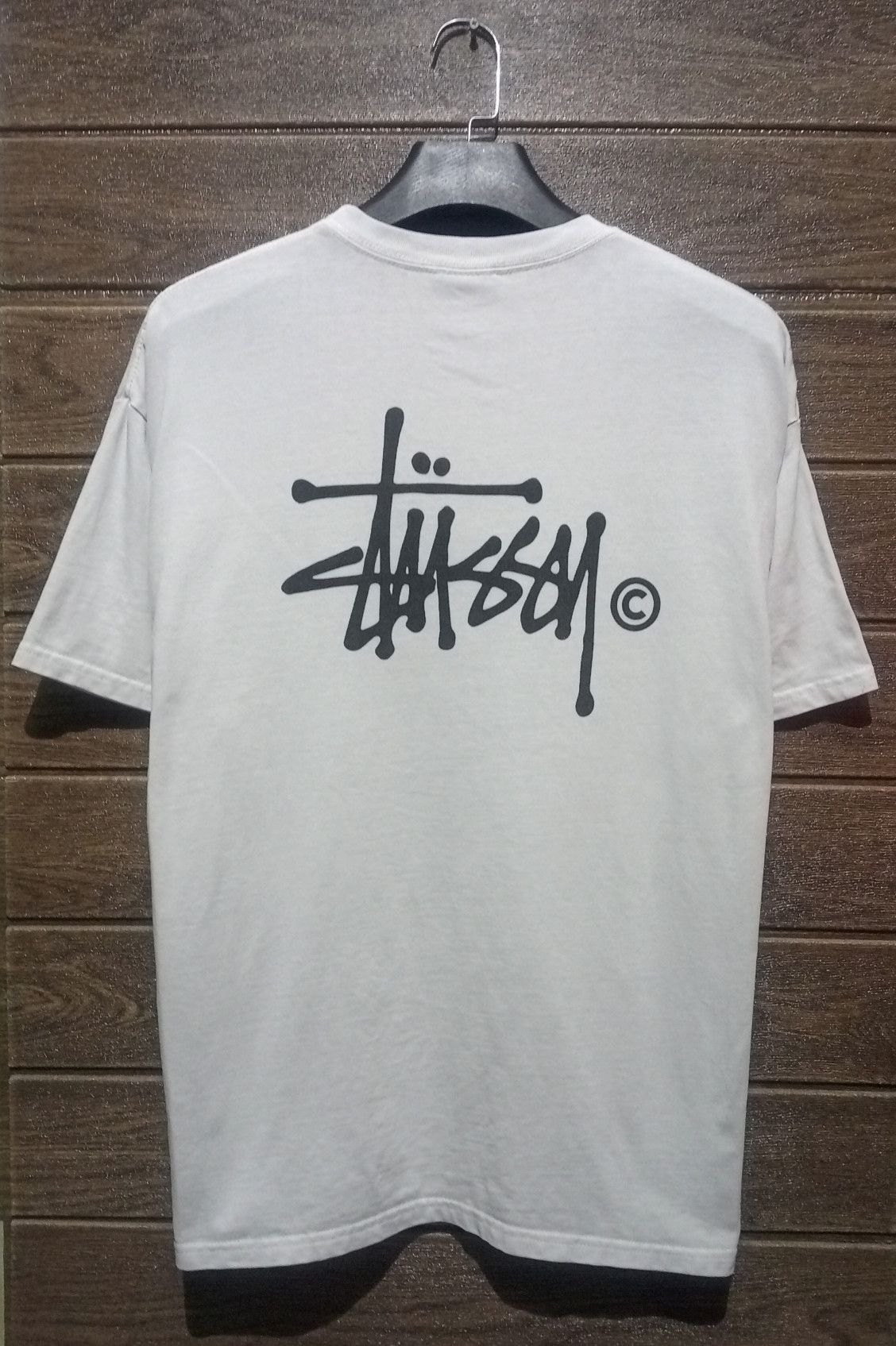 Stussy Vintage Stussy Australia Big Logo Tee Very Rare Size US XL / EU 56 / 4 - 1 Thumbnail