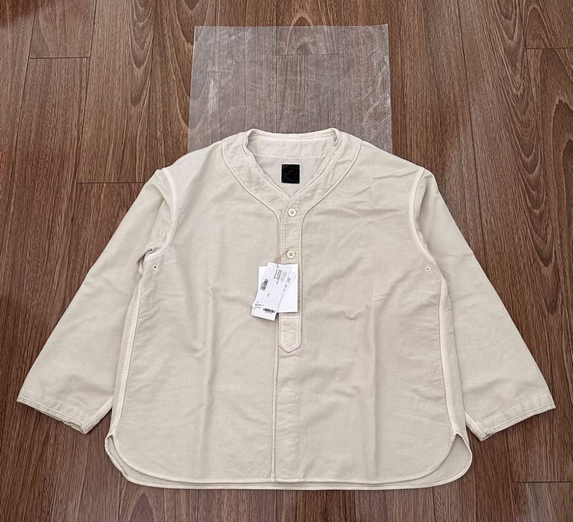 Visvim VISVIM ICT DUGOUT SHIRT Size US L / EU 52-54 / 3 - 1 Thumbnail