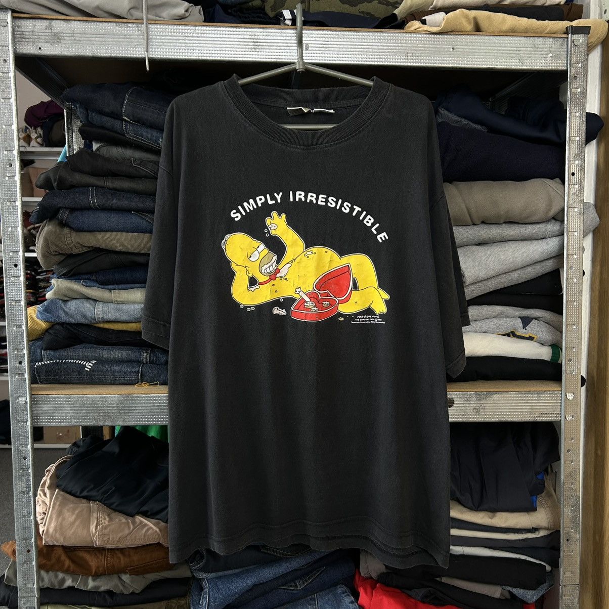 The Simpsons Vintage The Simpsons 2002 Cartoon Streetwear tee size L Size US L / EU 52-54 / 3 - 1 Thumbnail