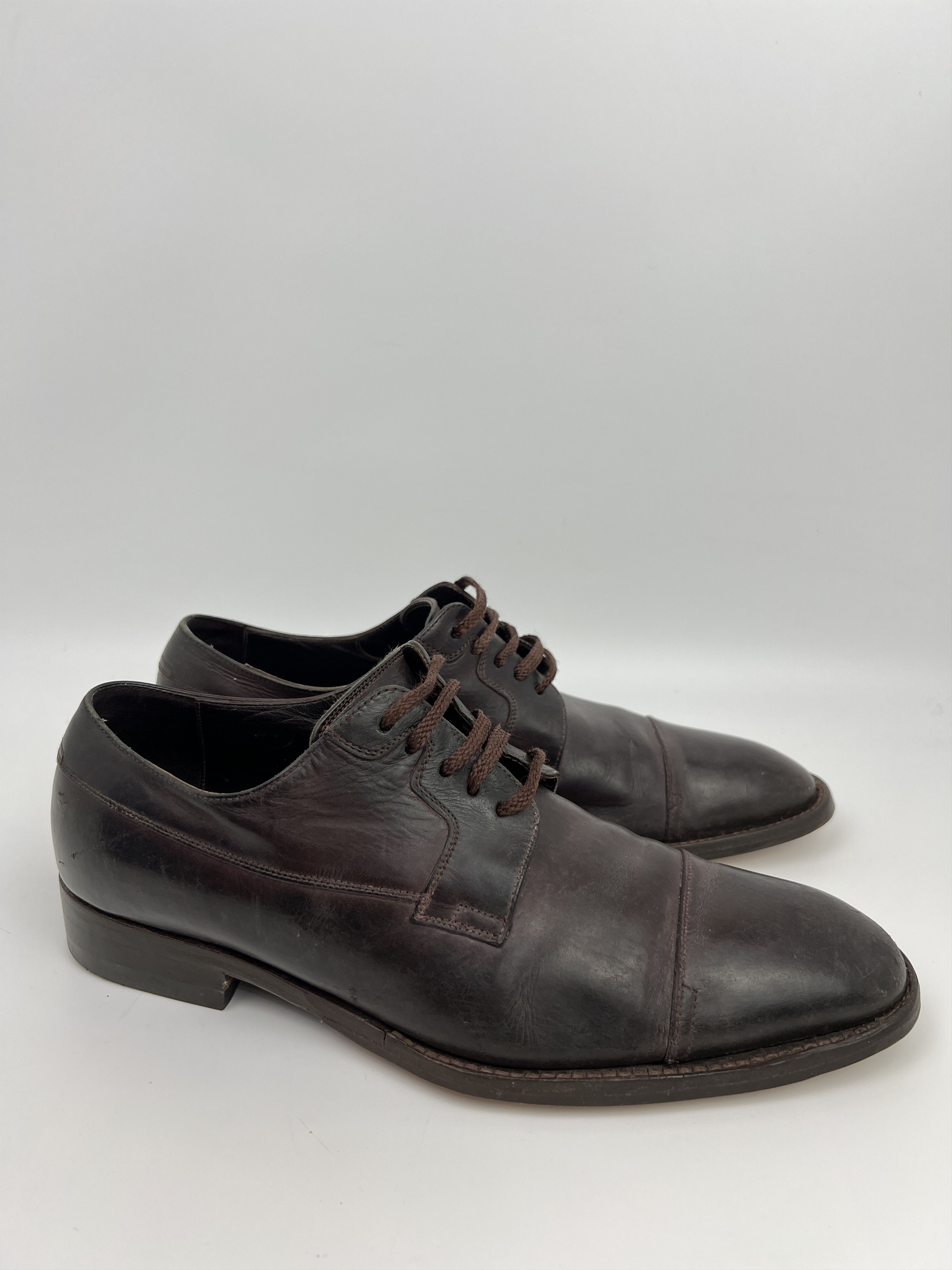 Vintage Gucci Dress Derby Shoes