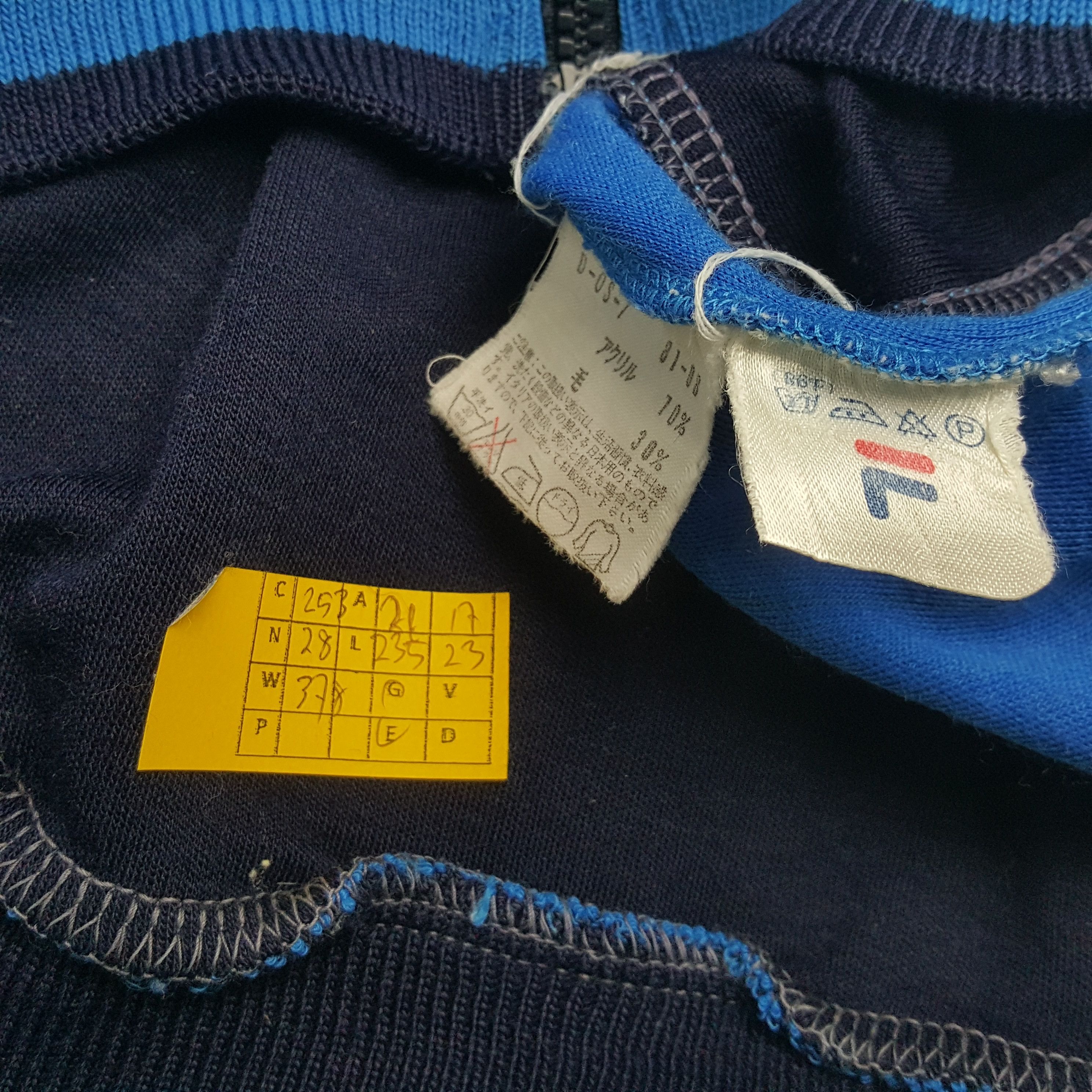 Bjorn Borg × Fila × Vintage Vintage FILA BJORN BORG Tennis Lagend Sweater Jacket Size US M / EU 48-50 / 2 - 6 Thumbnail