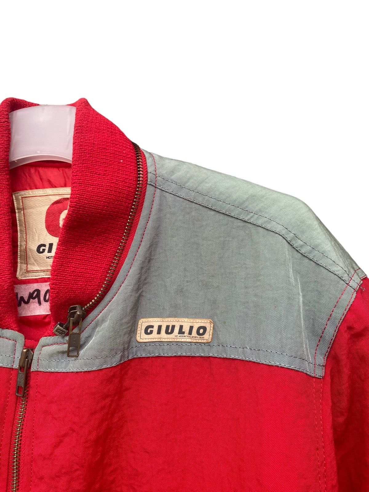 Vintage Giulio Motosport Racing Bomber Jacket