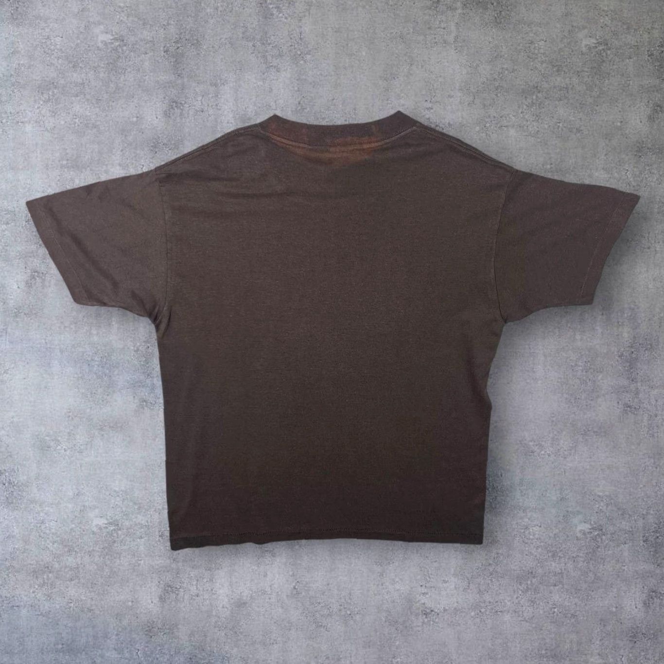 NFL VINTAGE Cleveland Browns NFL T-Shirt NFL Graphic Print Front Single Stitch Brown S Short Sleeve Mens Size S Size US S / EU 44-46 / 1 - 2 Thumbnail