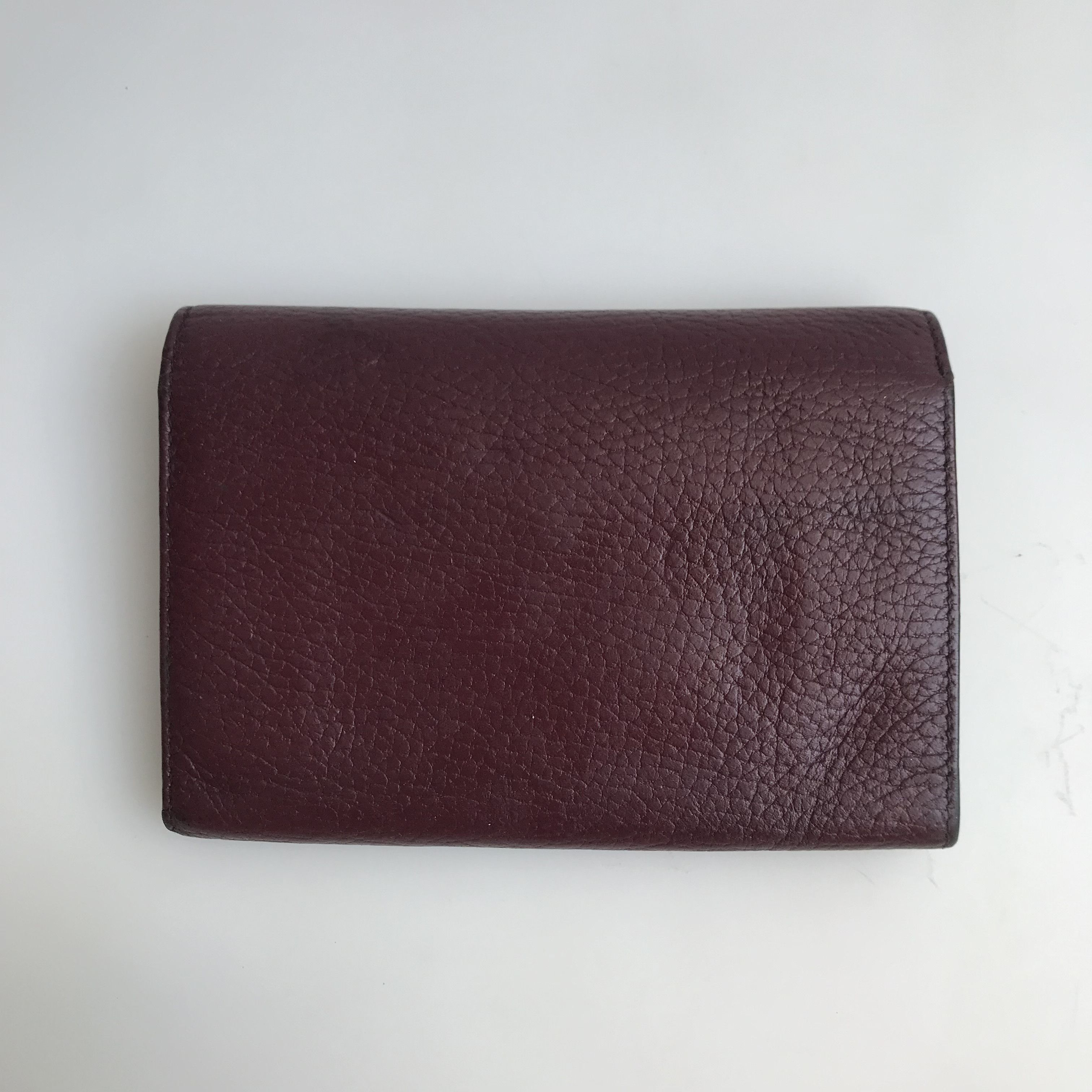 Bally Vintage Bally Wallet Purse bifold Leather red fiocchi Italy Size ONE SIZE - 9 Thumbnail