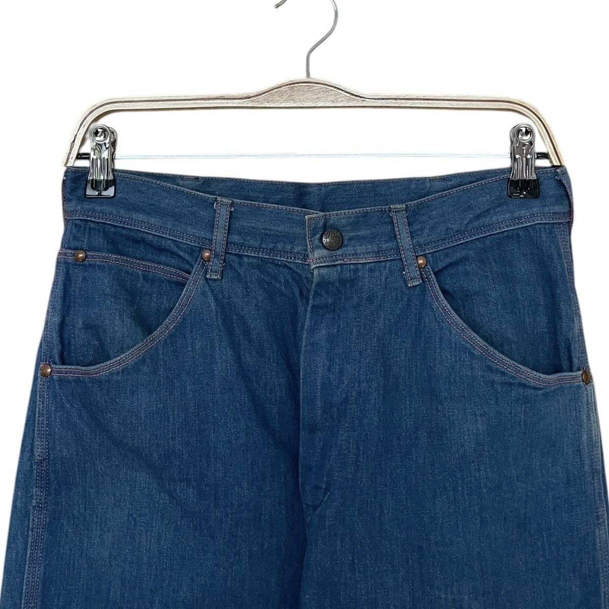 Japanese Brand × Spellbound × Vintage Vintage Japanese Brand SpellBound Jeans 1990s Size US 28 / EU 44 - 7 Thumbnail