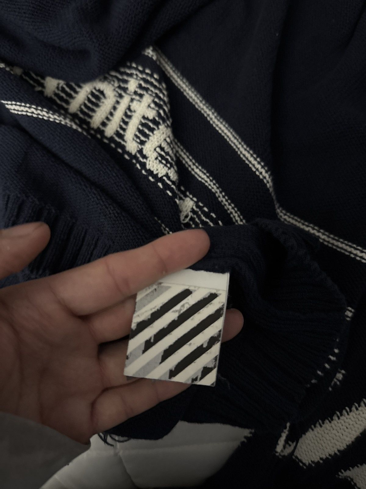 Off-White Off-White Knitwear Sweater Size US L / EU 52-54 / 3 - 6 Thumbnail