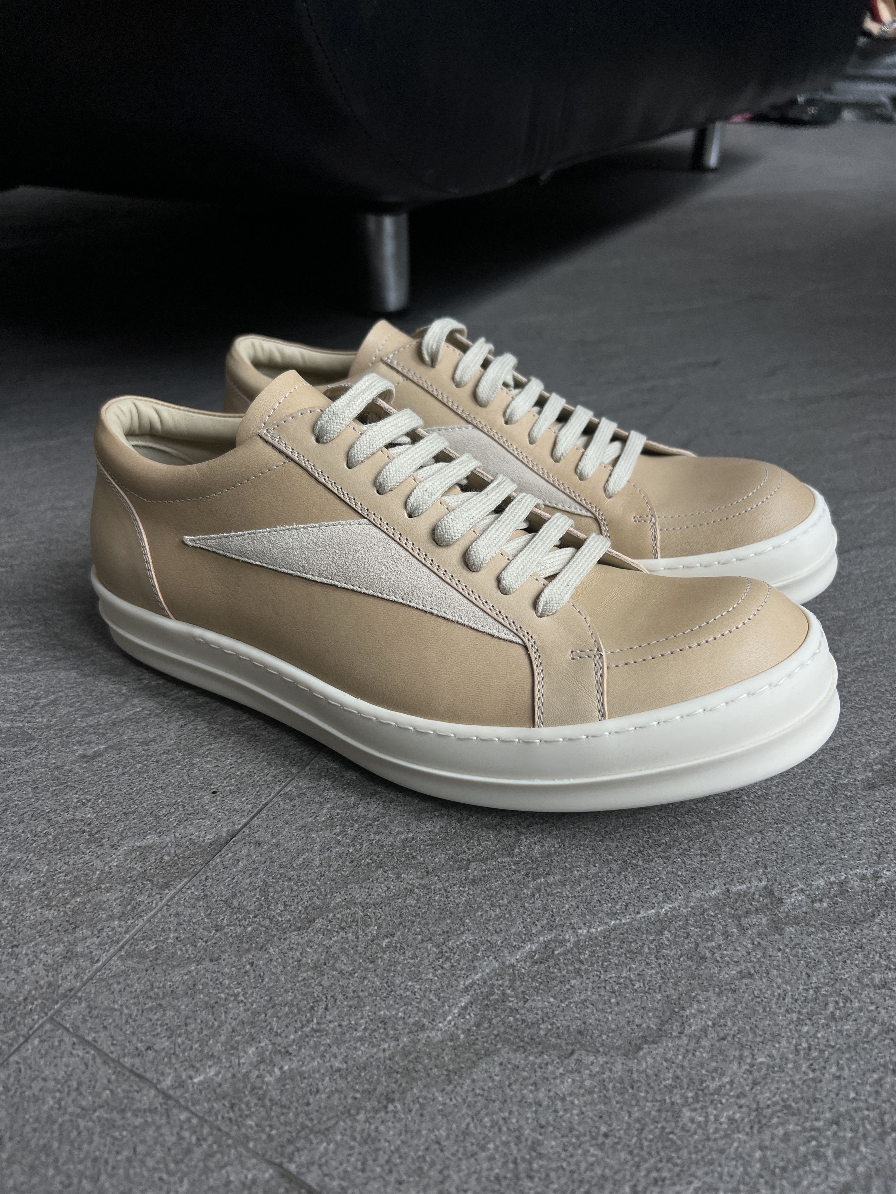 Rick Owens × Rick Owens Drkshdw Rick owens vans vintage sneaks