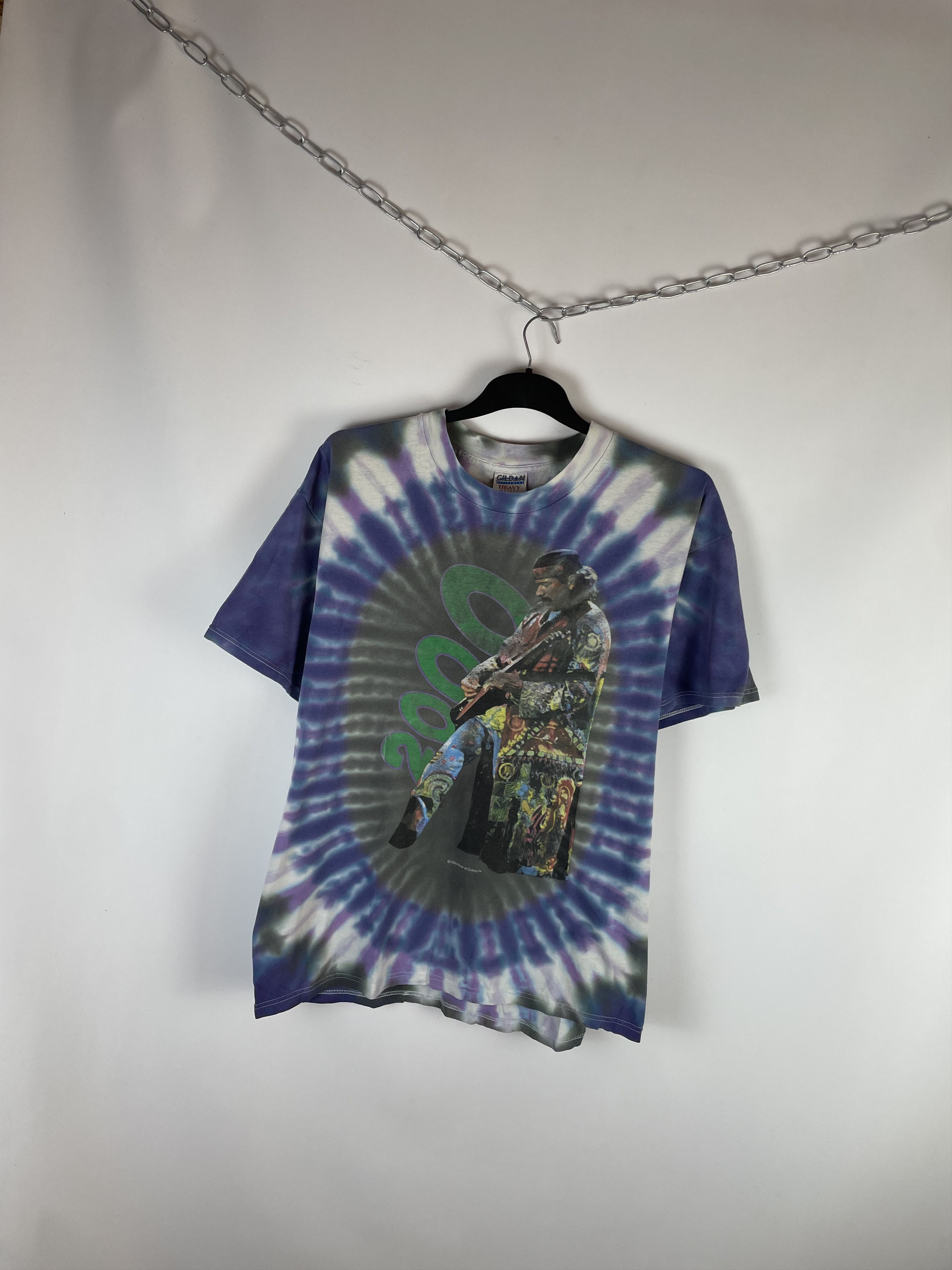 Band Tees Vintage 2000 Santana Tee Size US XL / EU 56 / 4 - 2 Thumbnail