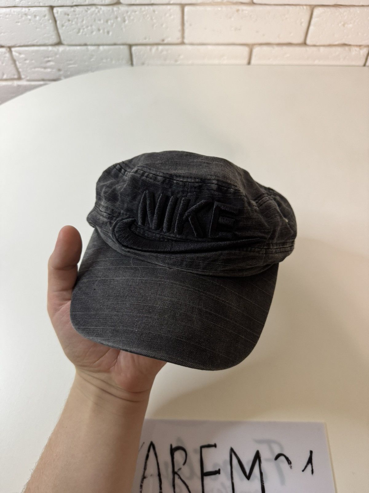 Vintage Nike vintage cap hat Size ONE SIZE - 2 Thumbnail