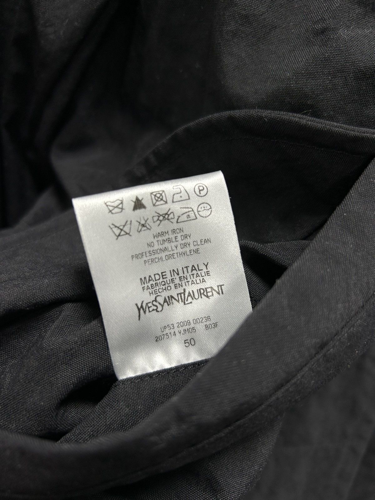 Saint Laurent Paris Vintage YSL Yves Saint Laurent Zip Nylon Bomber Jacket Size US M / EU 48-50 / 2 - 11 Thumbnail