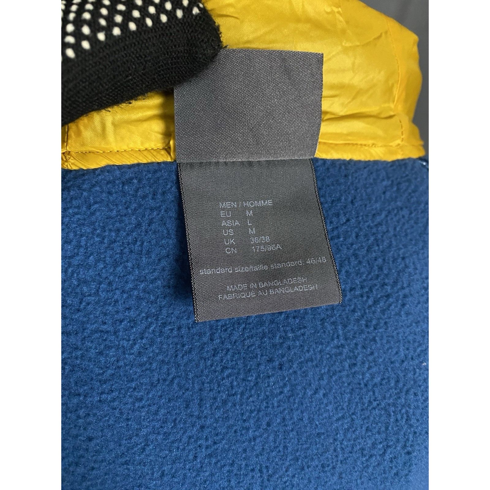Jack Wolfskin Jack Wolfskin Skyland Crossing Men's Yellow Blue Hybrid Hood Size US M / EU 48-50 / 2 - 12 Thumbnail