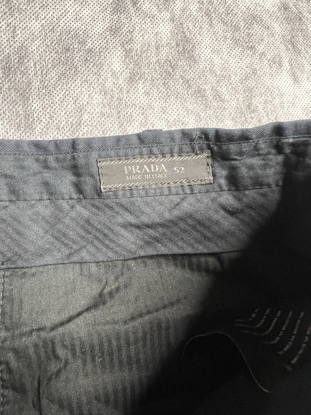 Prada Vintage Prada Men Pants Size 52 Size US 36 / EU 52 - 17 Thumbnail
