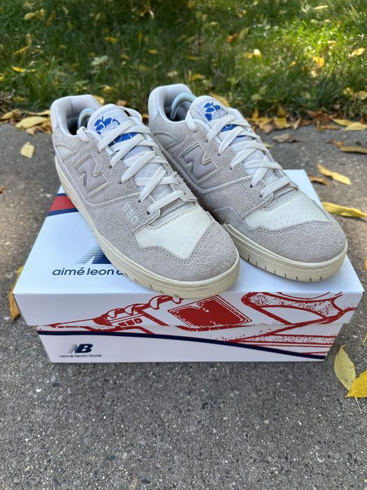 Aime Leon Dore x New Balance 550 Grey Suede