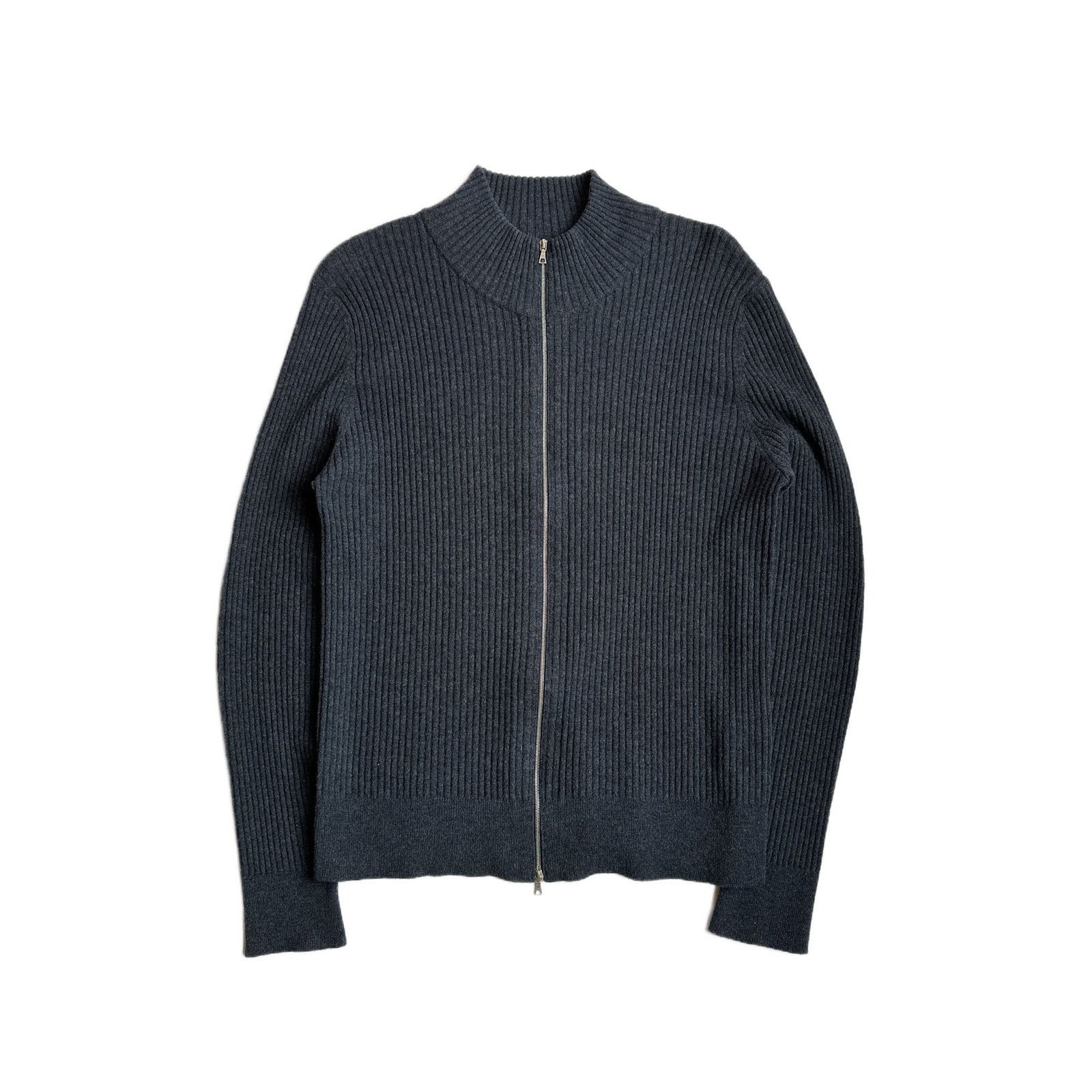 Dries Van Noten Dries Van Noten Merino Wool Full Zip Sweater Size US M / EU 48-50 / 2 - 1 Thumbnail