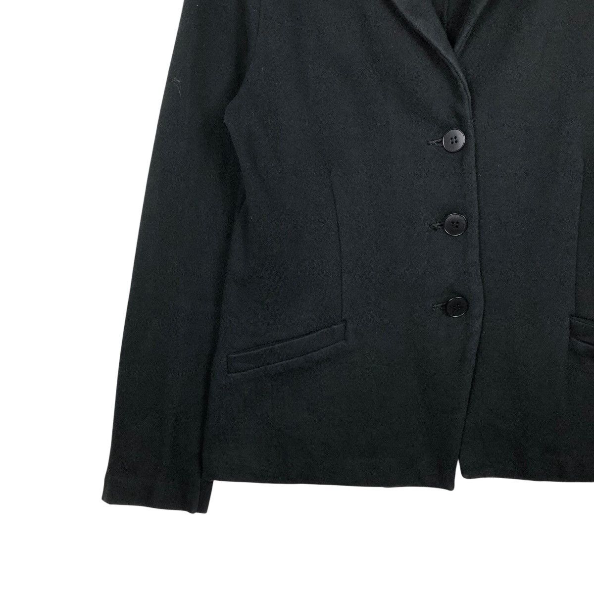 agnes b. 📌Vintage Cropped Button Jacket Agnes B. Paris Made in Japan Size US M / EU 48-50 / 2 - 6 Thumbnail