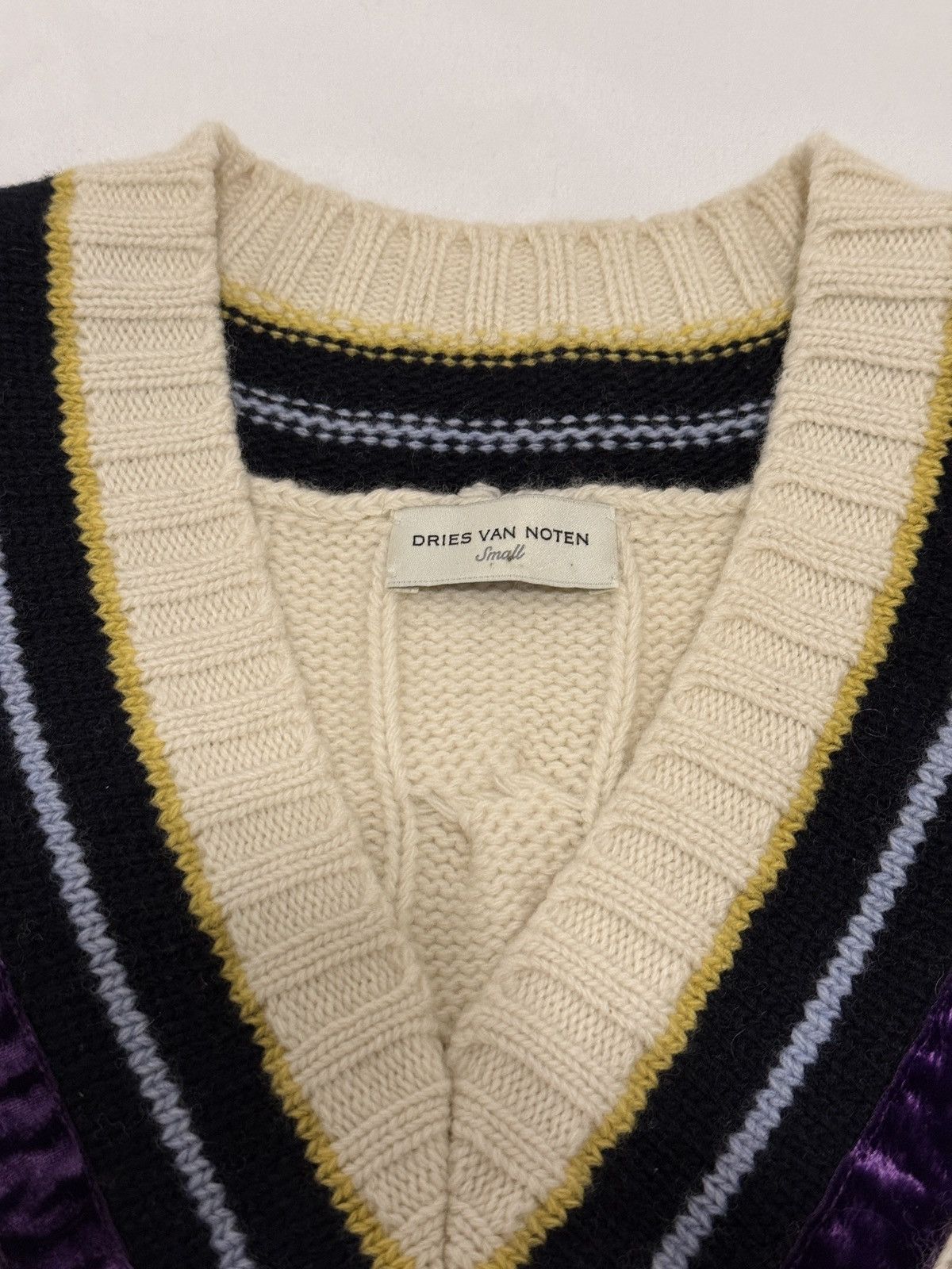 Dries Van Noten MADE IN BELGIUM - Dries Van Noten - 'Minthe' Jumper Size US S / EU 44-46 / 1 - 3 Thumbnail