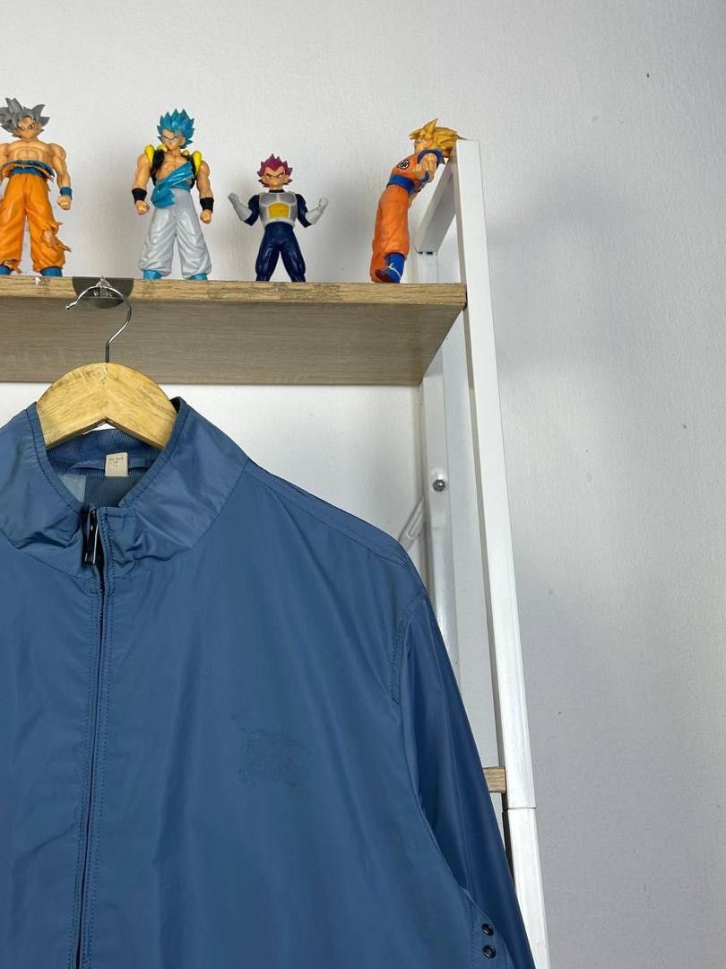 Burberry × Designer Burberry Brit Zip Up Light Bomber Jacket (PIT 23.5) Size US M / EU 48-50 / 2 - 3 Thumbnail
