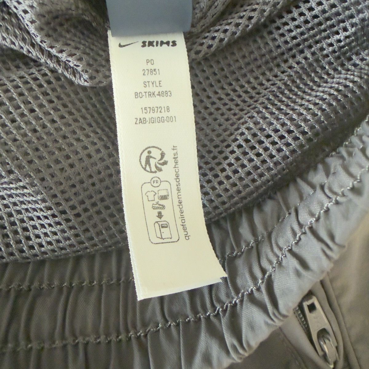Nike Nike Skims Track Pants Grey Large 🚫READ DESCRIPTION🚫 Size US 34 / EU 50 - 10 Thumbnail