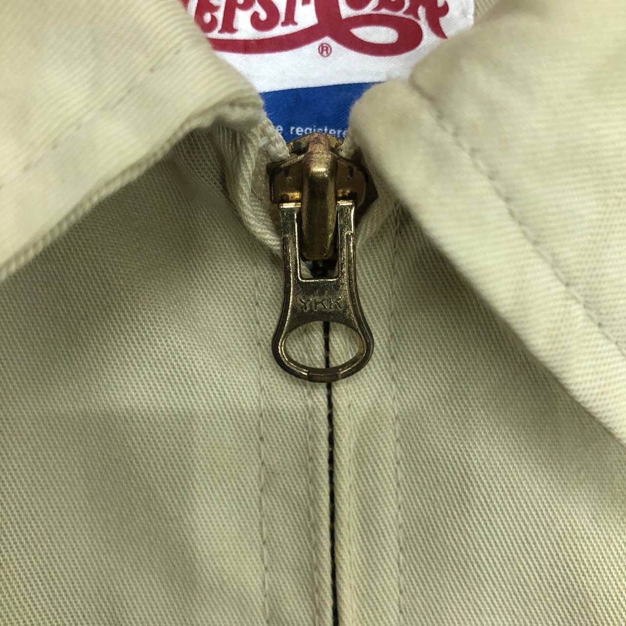 Coca Cola × Pepsi Y727. VTG PEPSICOLA WORWEAR JACKET M Size US M / EU 48-50 / 2 - 9 Thumbnail