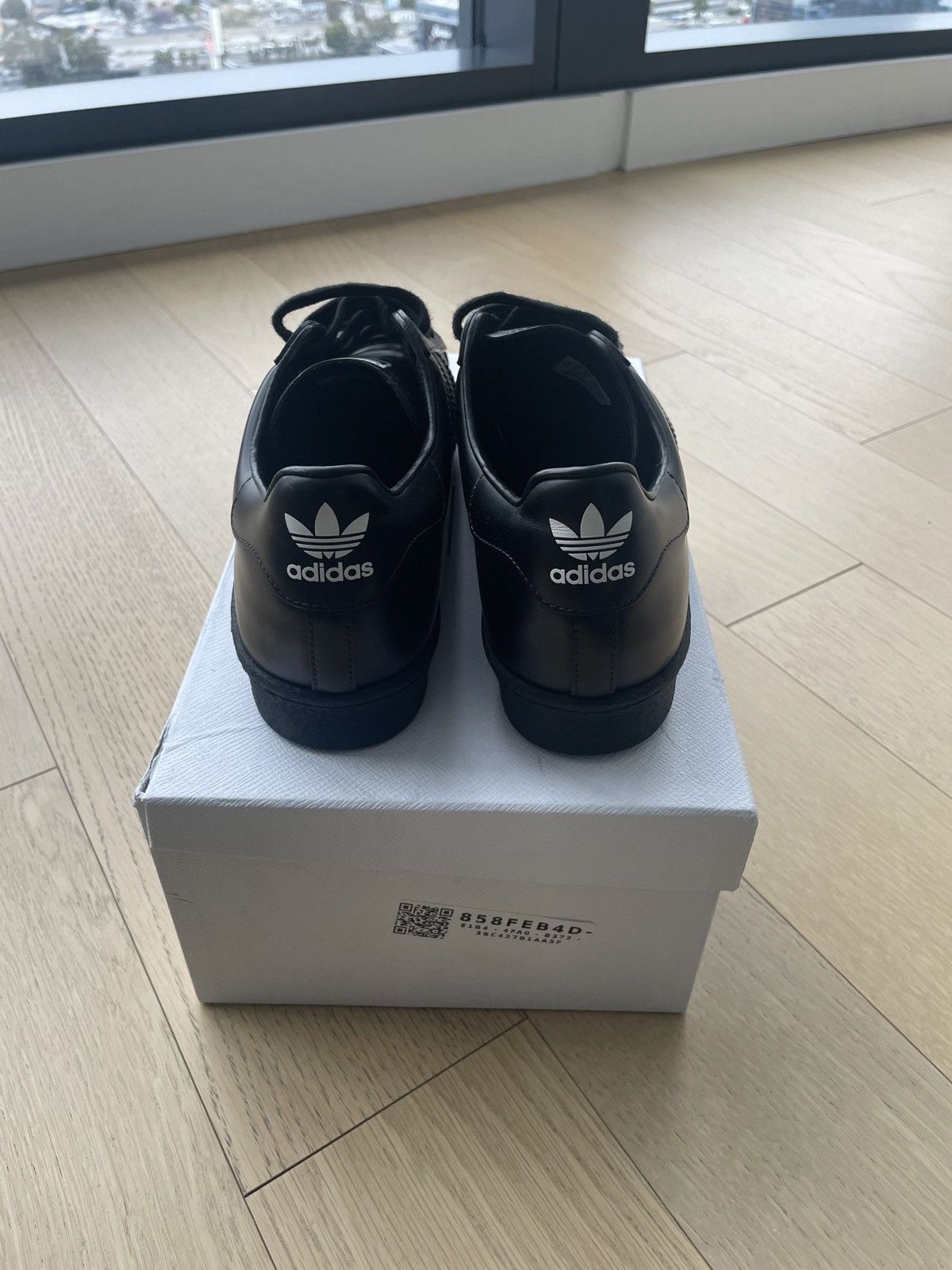 Adidas × Prada Adidas x Prada Superstar Size US 8.5 / EU 41-42 - 8 Thumbnail