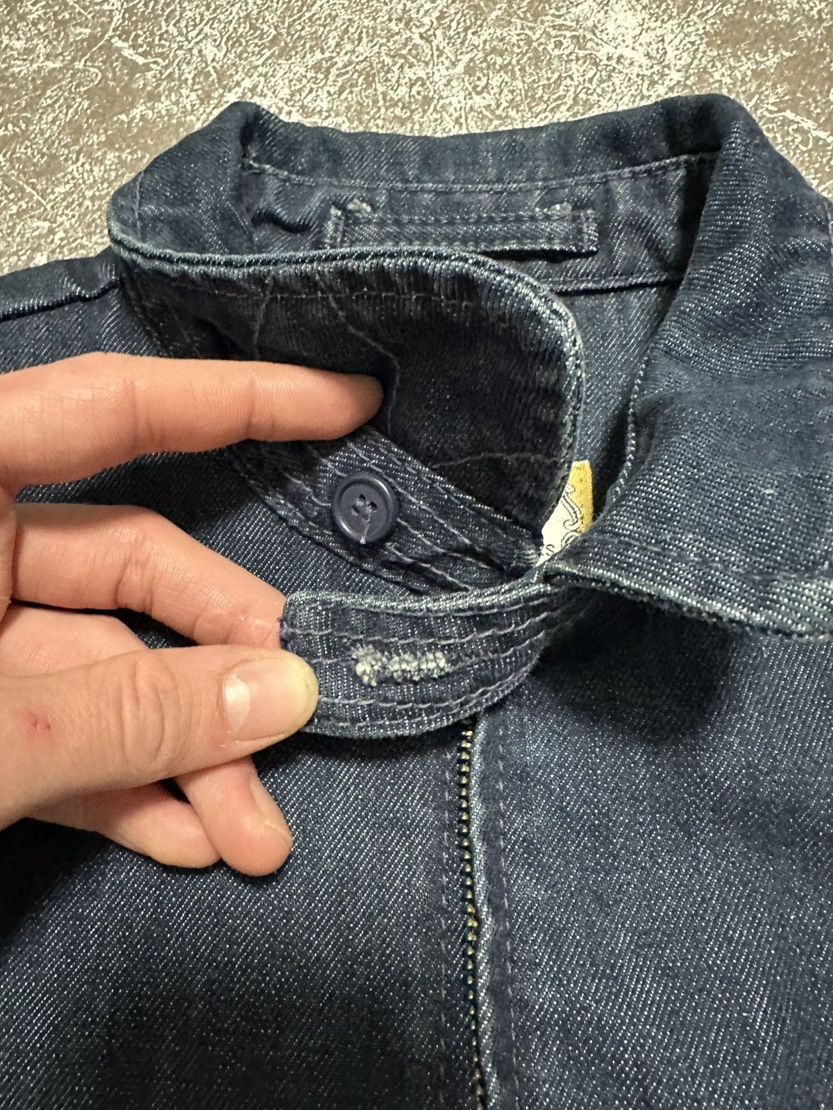 Levi's Vintage Clothing Levis Jacket Sta-prest Jeans Denim Vintage American Style Size US M / EU 48-50 / 2 - 6 Thumbnail