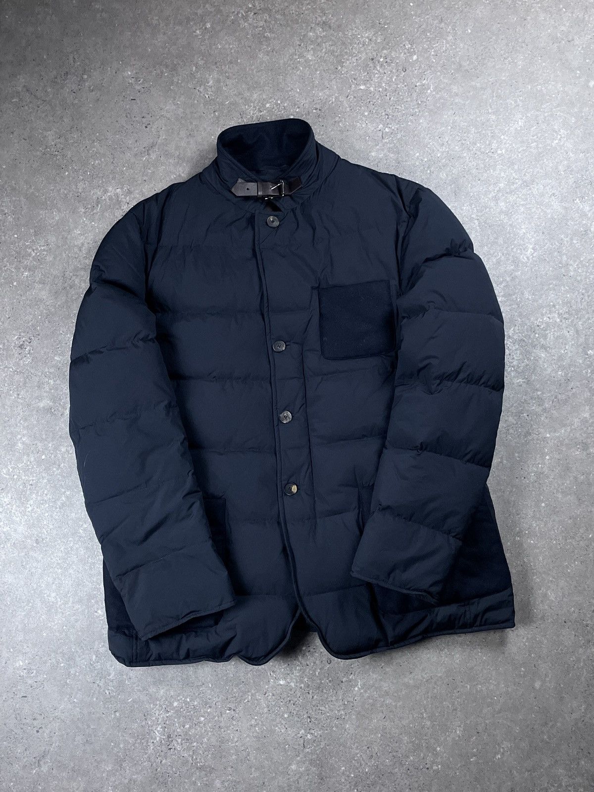 Salvatore Ferragamo Padded puffer down jacket