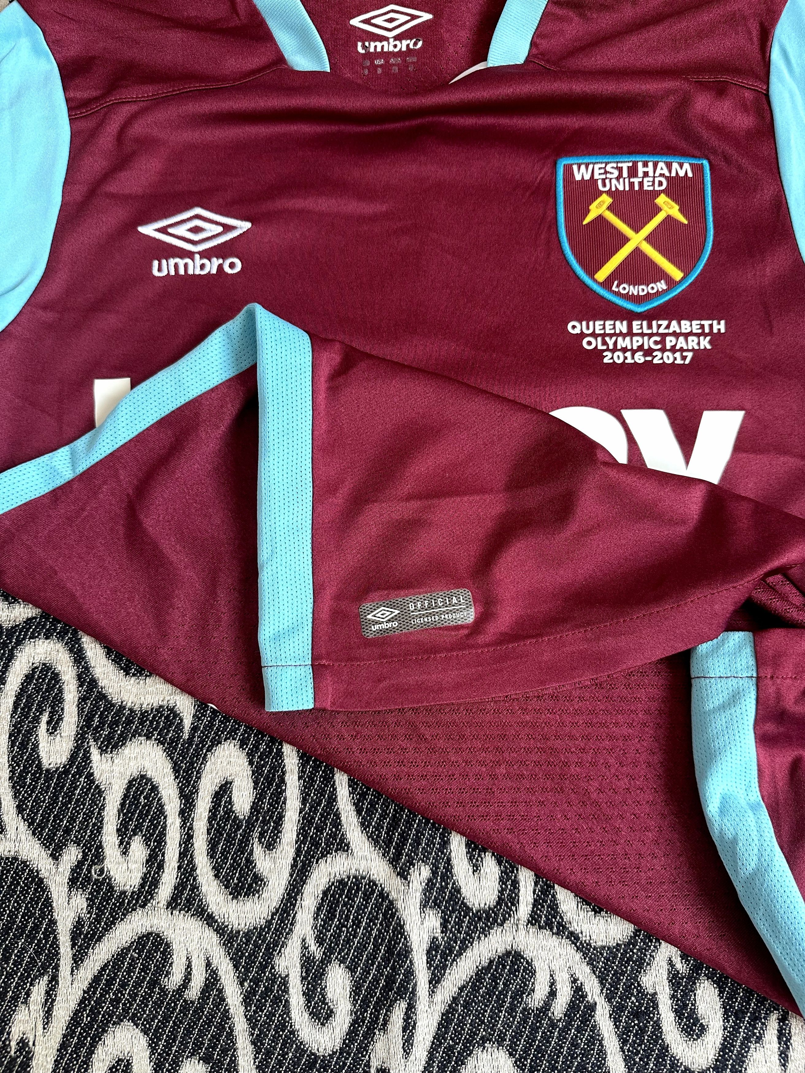 Umbro Umbro West Ham Football Jersey Size S Streetwear Size US S / EU 44-46 / 1 - 5 Thumbnail