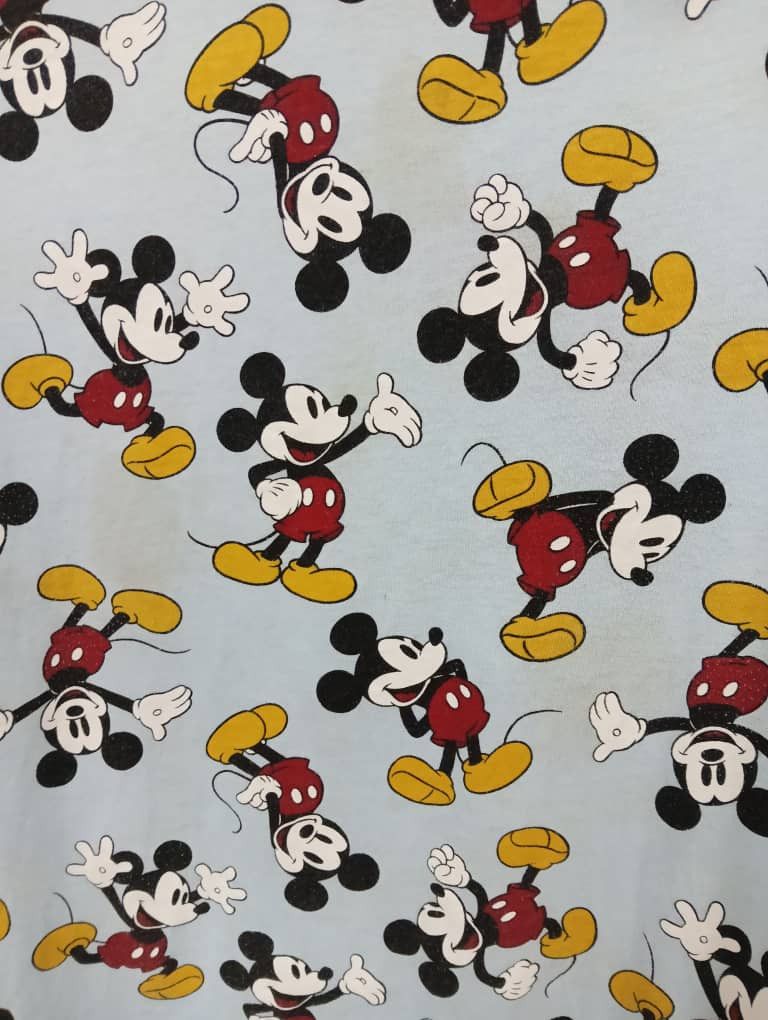 Disney × Mickey Mouse × Vintage Best Offer🔥Vintage Mickey Mouse Full Print X-Large Size Size US XL / EU 56 / 4 - 3 Thumbnail