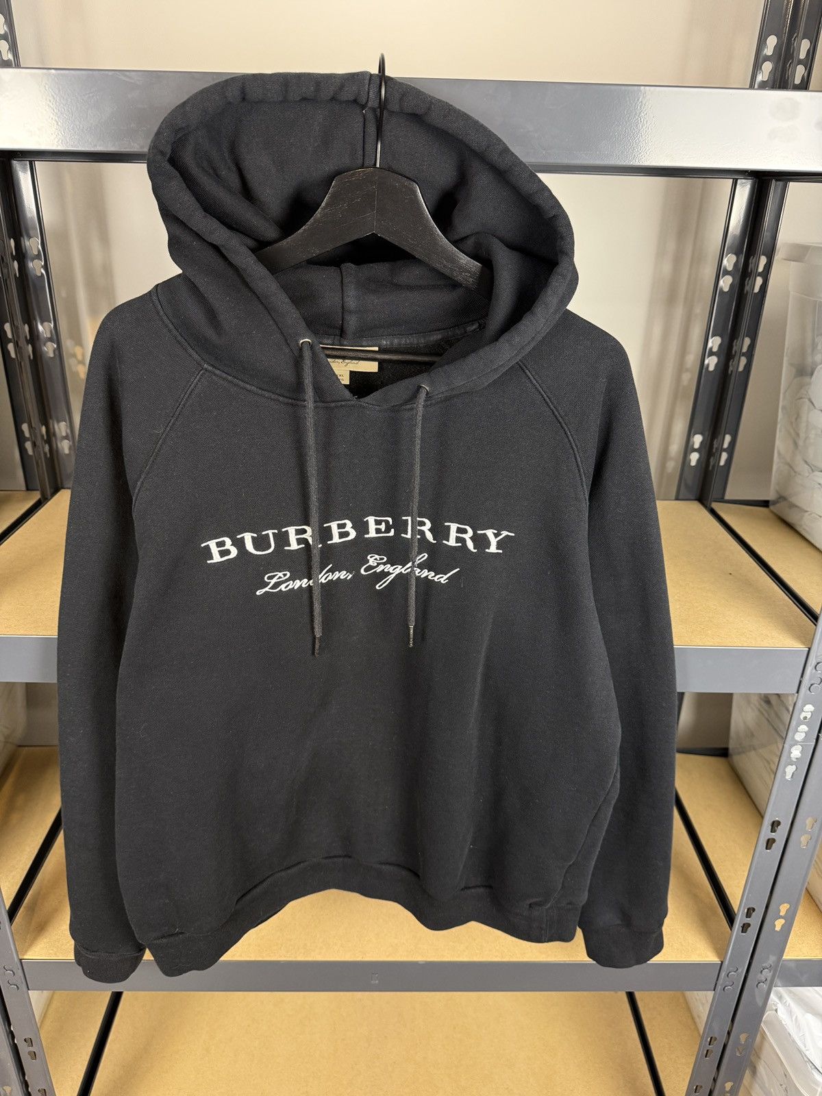 Burberry Burberry london womens oversize hoodie size XXL Size XXL / US 16-18 / IT 52-54 - 4 Thumbnail