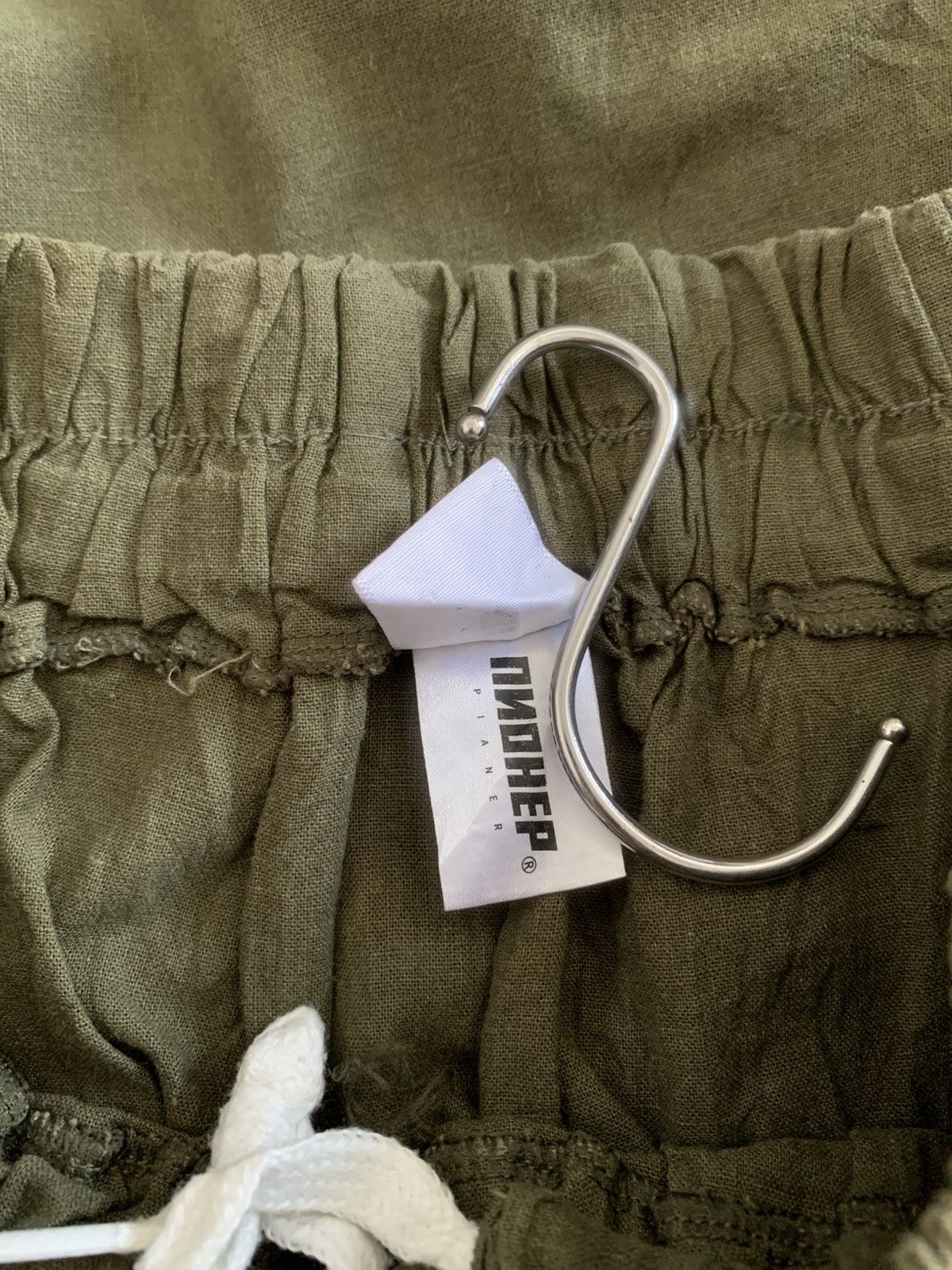 Yohji Yamamoto Unohep Pianer Linen Superwide Balloon Pants Size US 34 / EU 50 - 5 Thumbnail