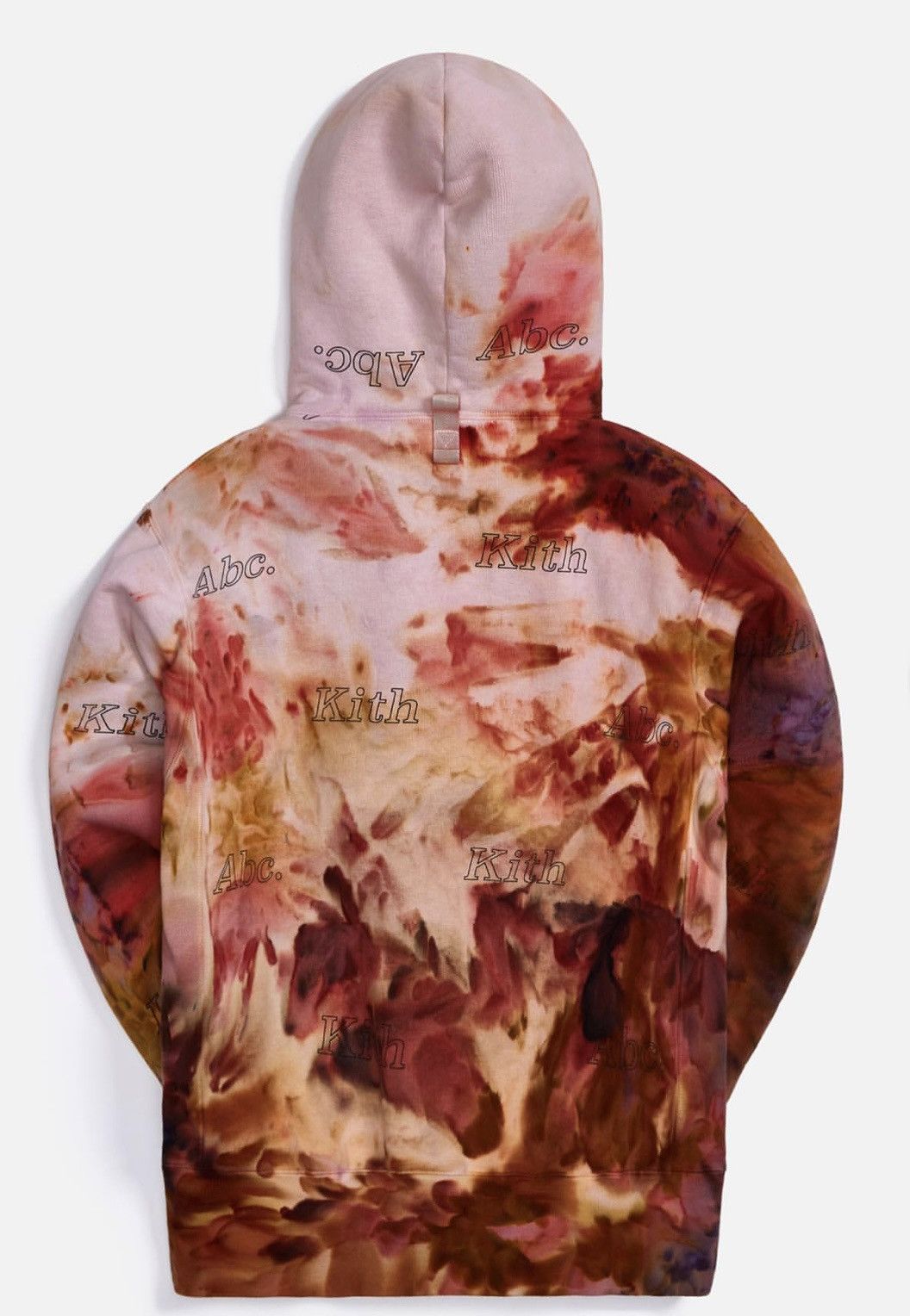 Advisory Board Crystals × Hypebeast × Kith Large Kith Desert Tie Dye Hoodie Fire ABC Sweatshirt Size US L / EU 52-54 / 3 - 16 Thumbnail