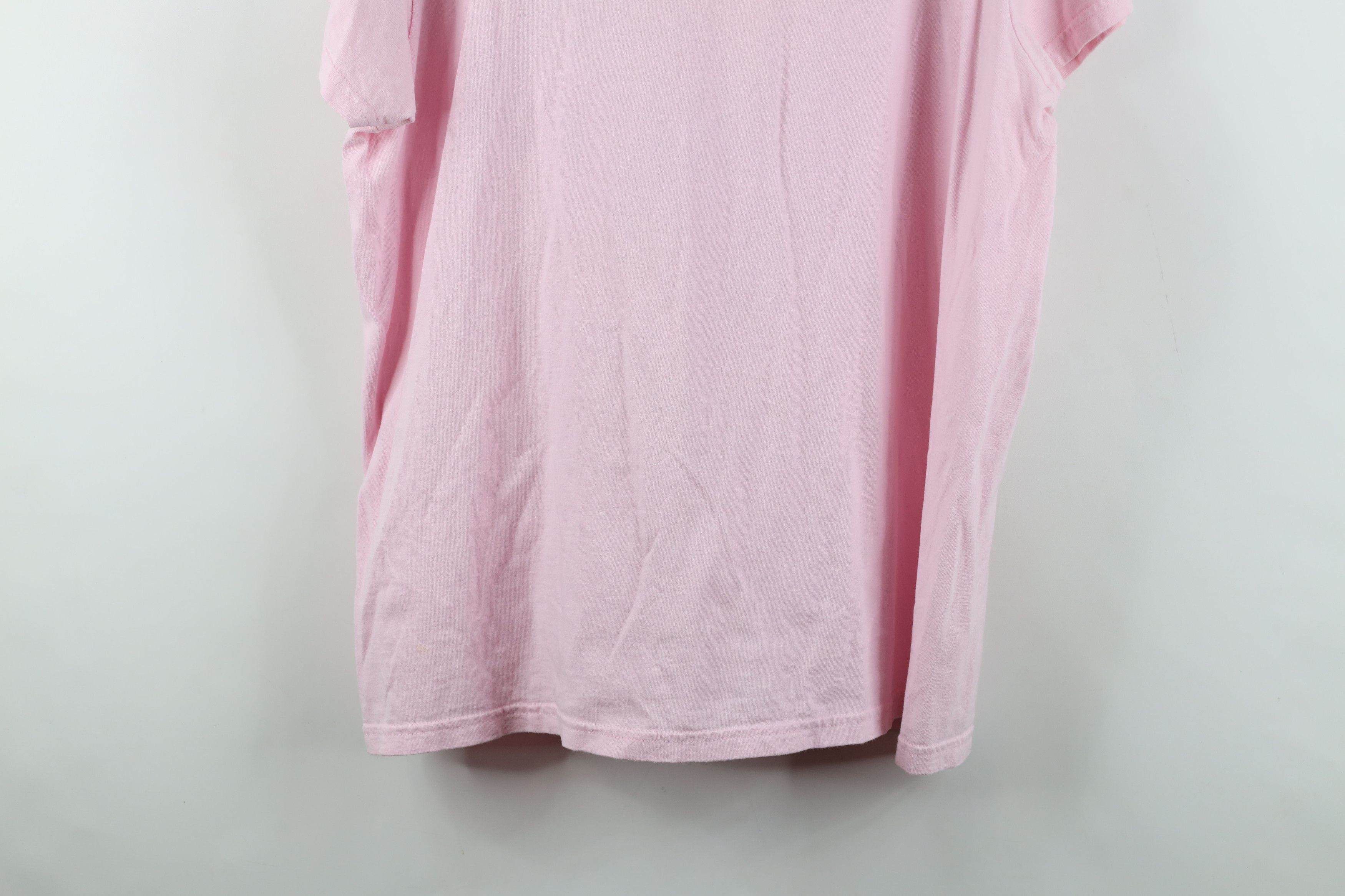 Vintage Vintage Y2K Streetwear Spell Out Niagara Falls T-Shirt Pink Size XL / US 12-14 / IT 48-50 - 12 Thumbnail