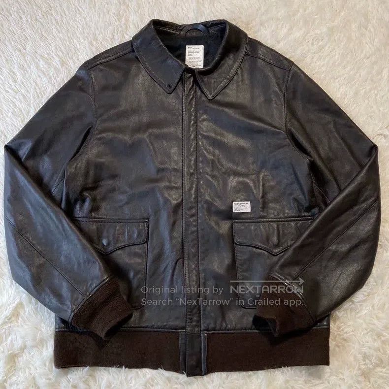 Wtaps leather clothing