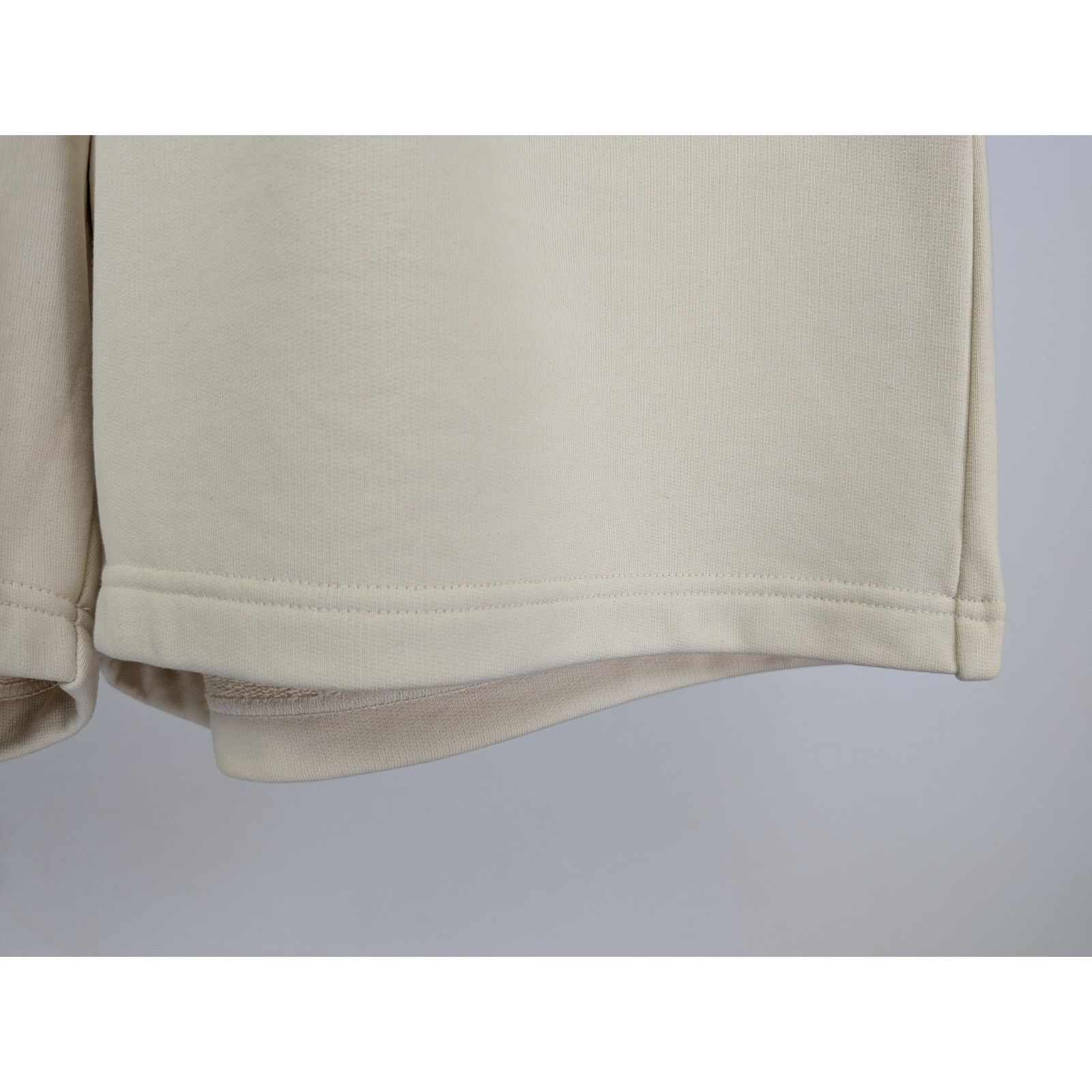 Balenciaga o1rshd1 Embro Pol Campgn Mol Boucleti Shorts in Cream Size US 30 / EU 46 - 6 Thumbnail
