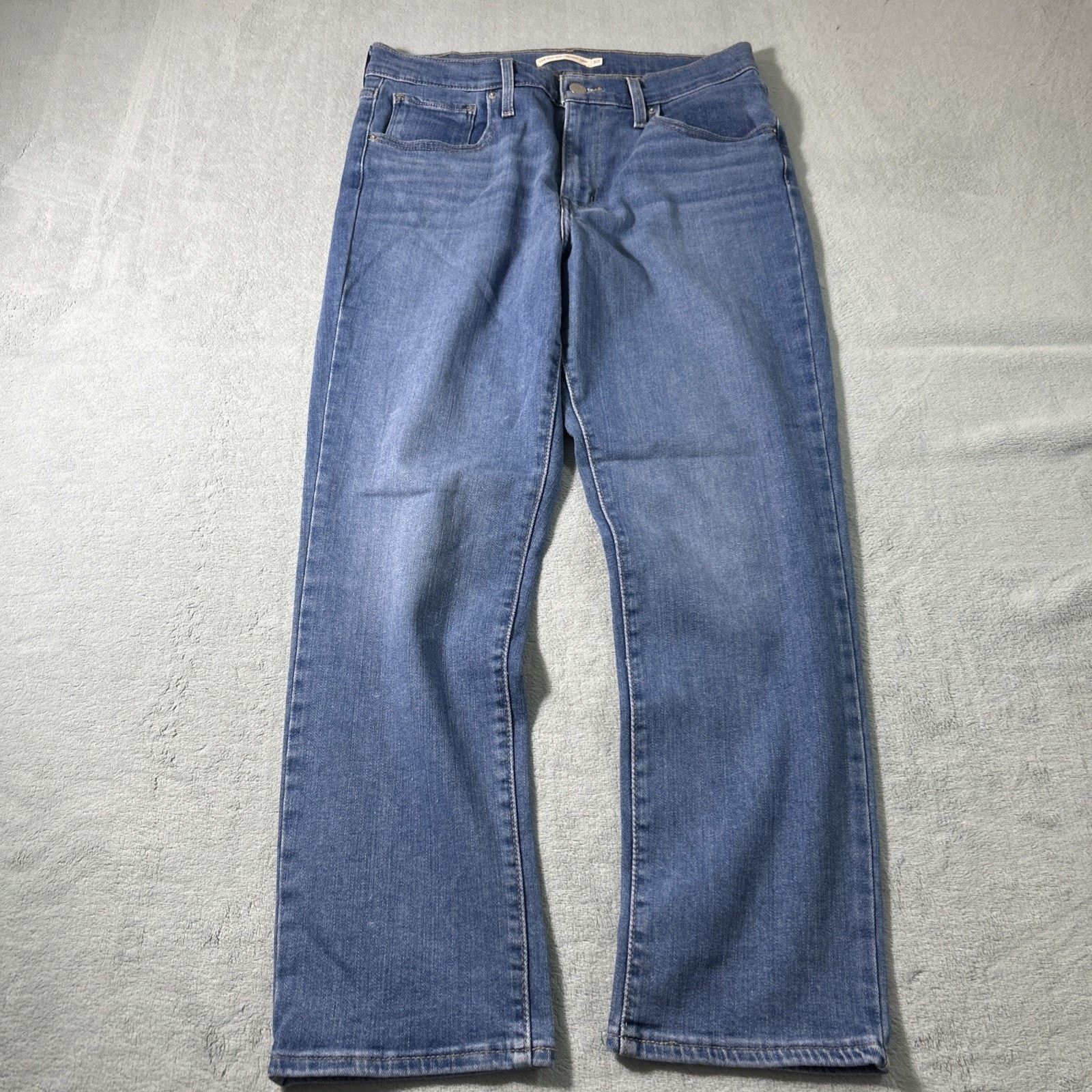 Levi's Levis 724 Straight Crop Jeans Women 30x25 High Rise Hamilton Size 30" / US 8 / IT 44 - 2 Thumbnail