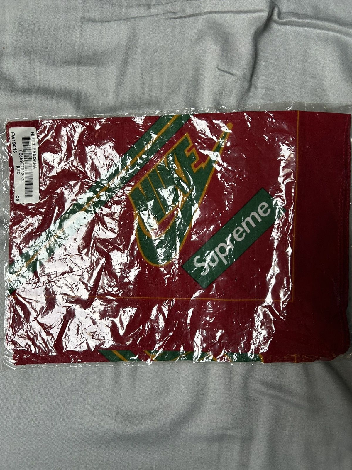 Supreme Supreme bandana Size ONE SIZE - 3 Thumbnail