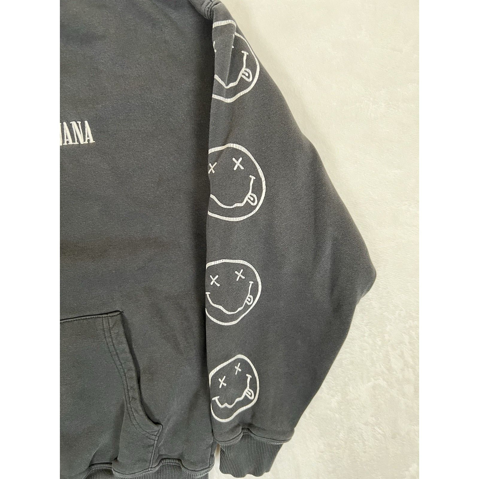 Cotton On Cotton On Nirvana Nevermind Hoodie Size XS Oversized All Ove Size US XS / EU 42 / 0 - 4 Thumbnail