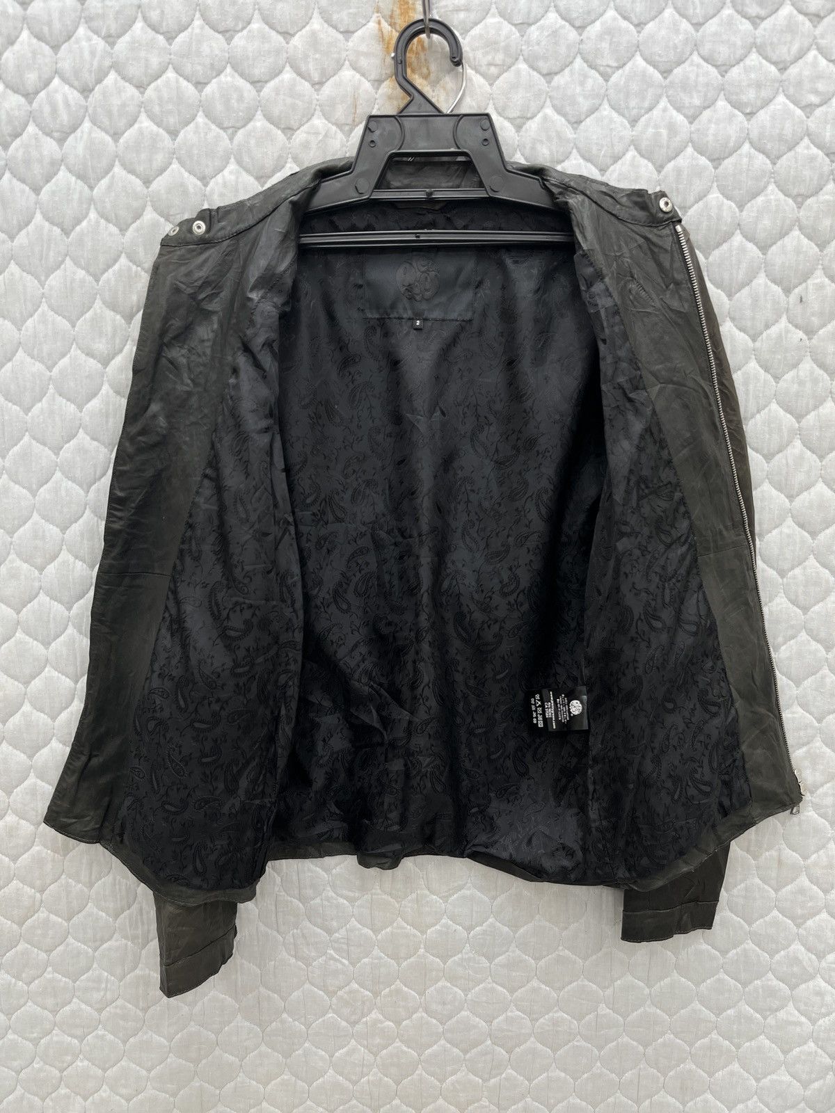 Pretty Green 🔥🔥🔥STEALS PRETTY GREEN LEATHER JACKET Size US S / EU 44-46 / 1 - 7 Thumbnail