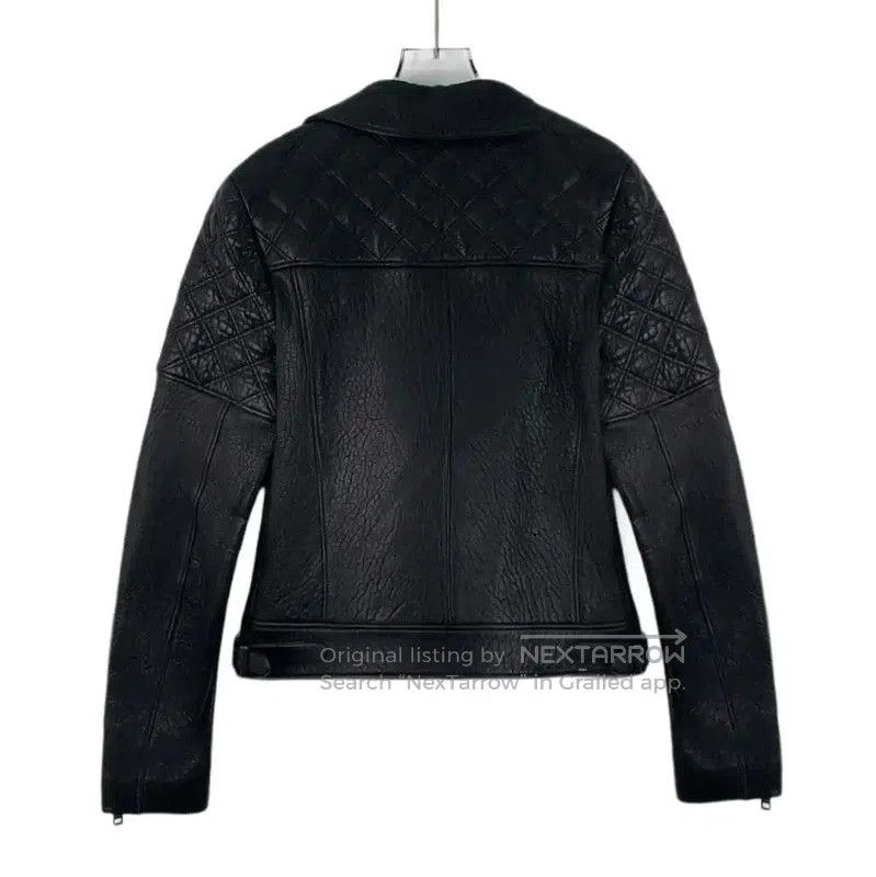 Loewe Loewe Black Sheepskin Leather Women's Jacket . Size S / US 4 / IT 40 - 2 Thumbnail